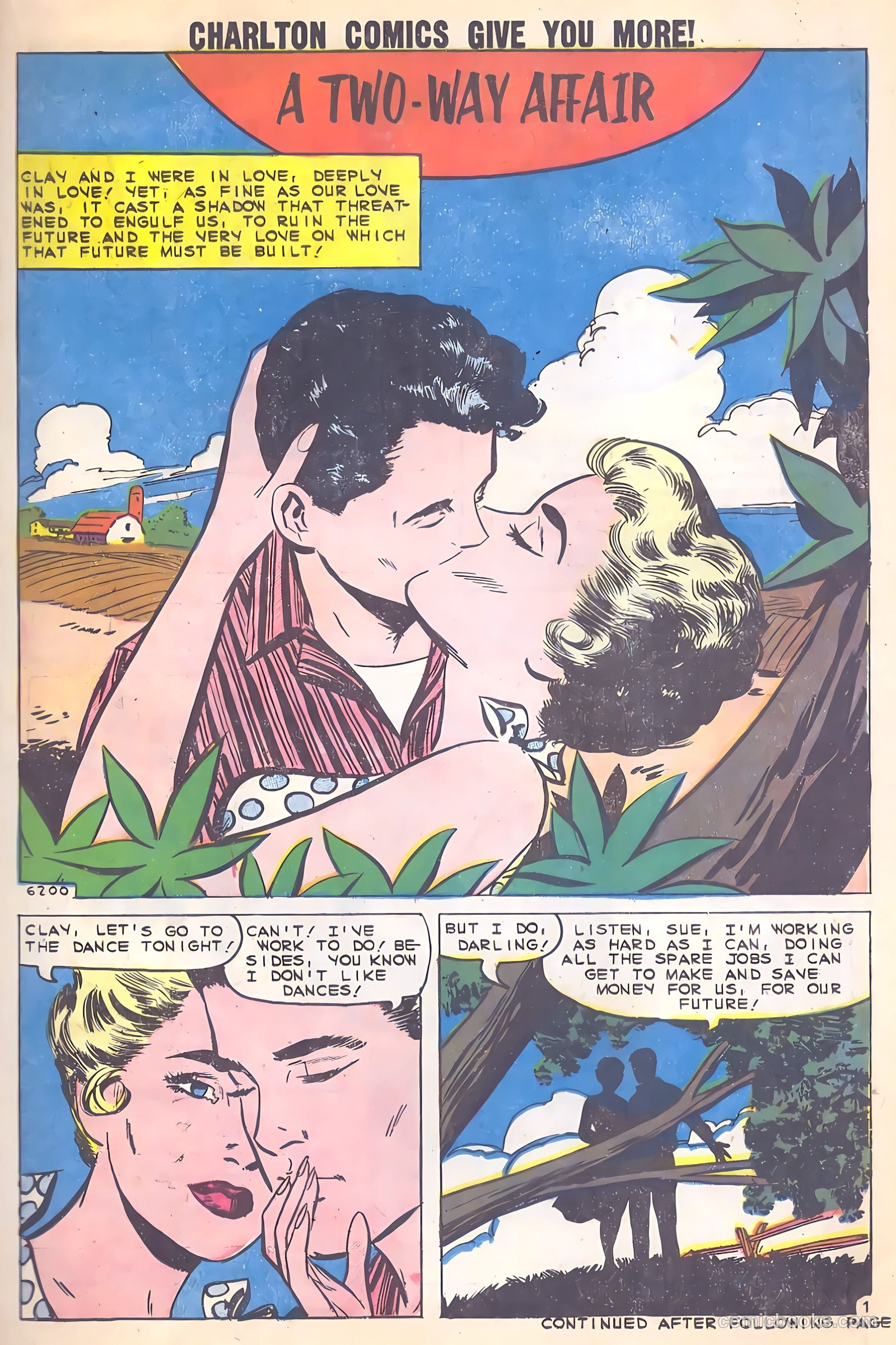 My Secret Life #34 (1960) — page 21 of 37