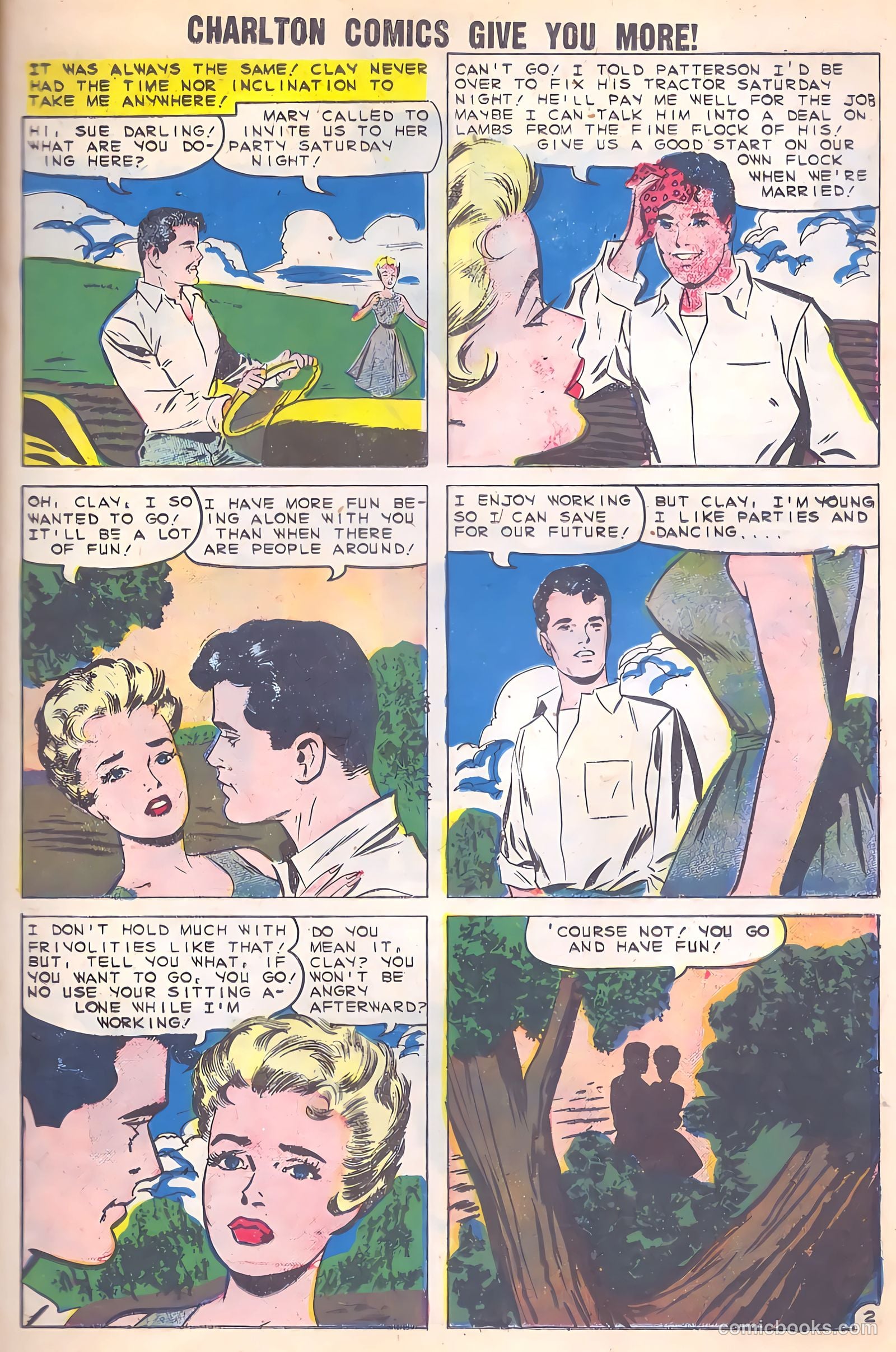 My Secret Life #34 (1960) — page 23 of 37