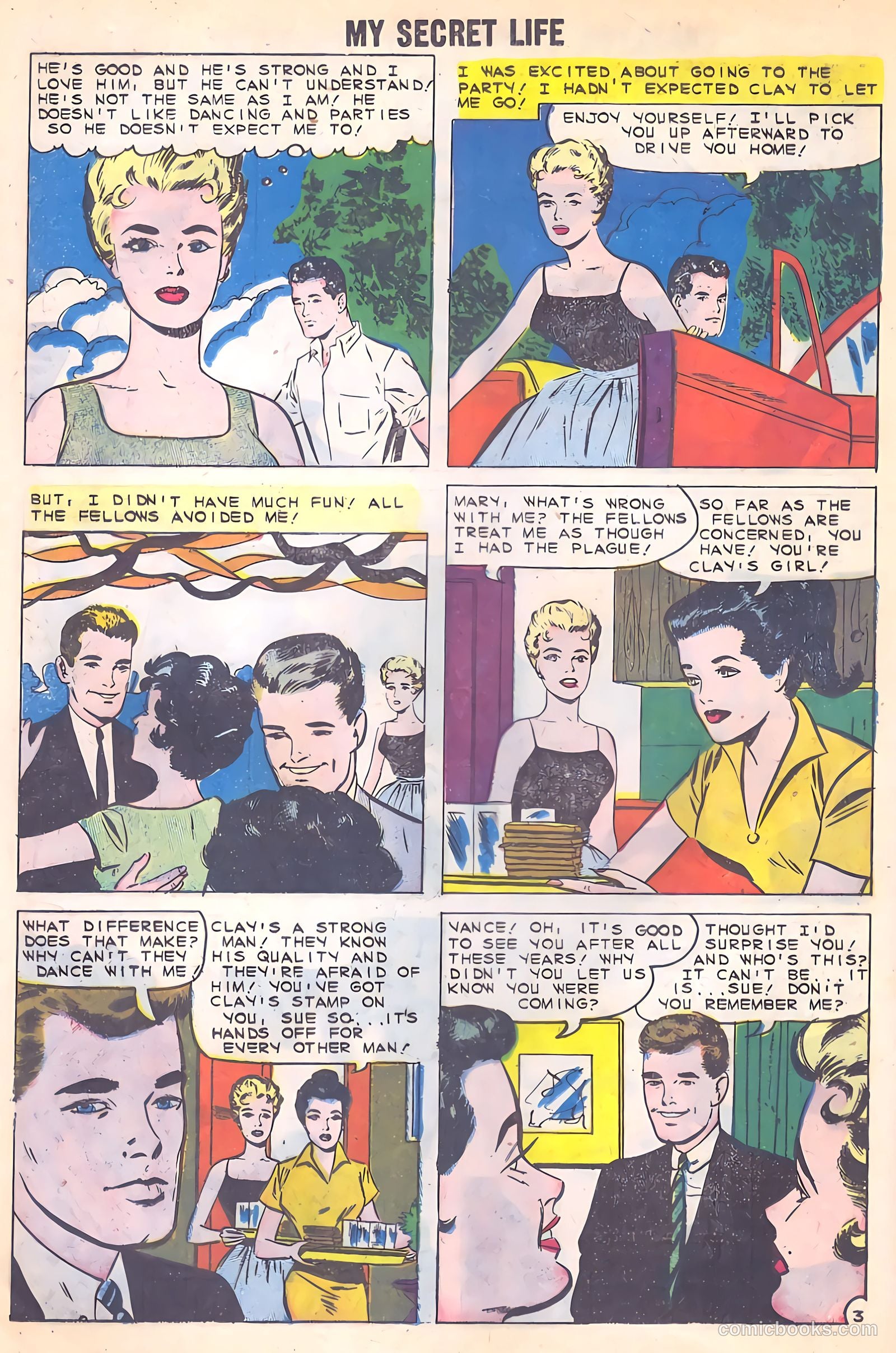 My Secret Life #34 (1960) — page 24 of 37