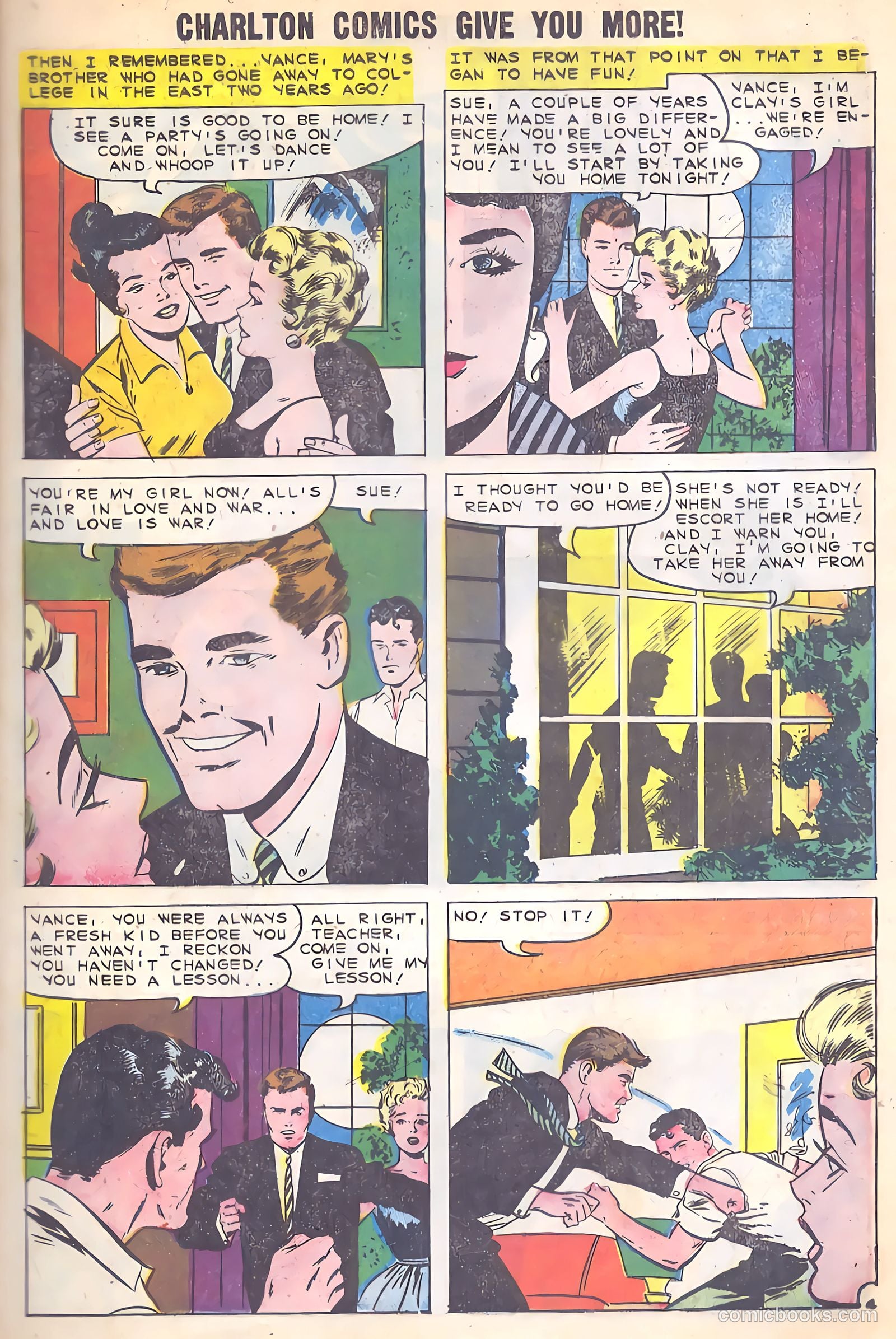 My Secret Life #34 (1960) — page 25 of 37
