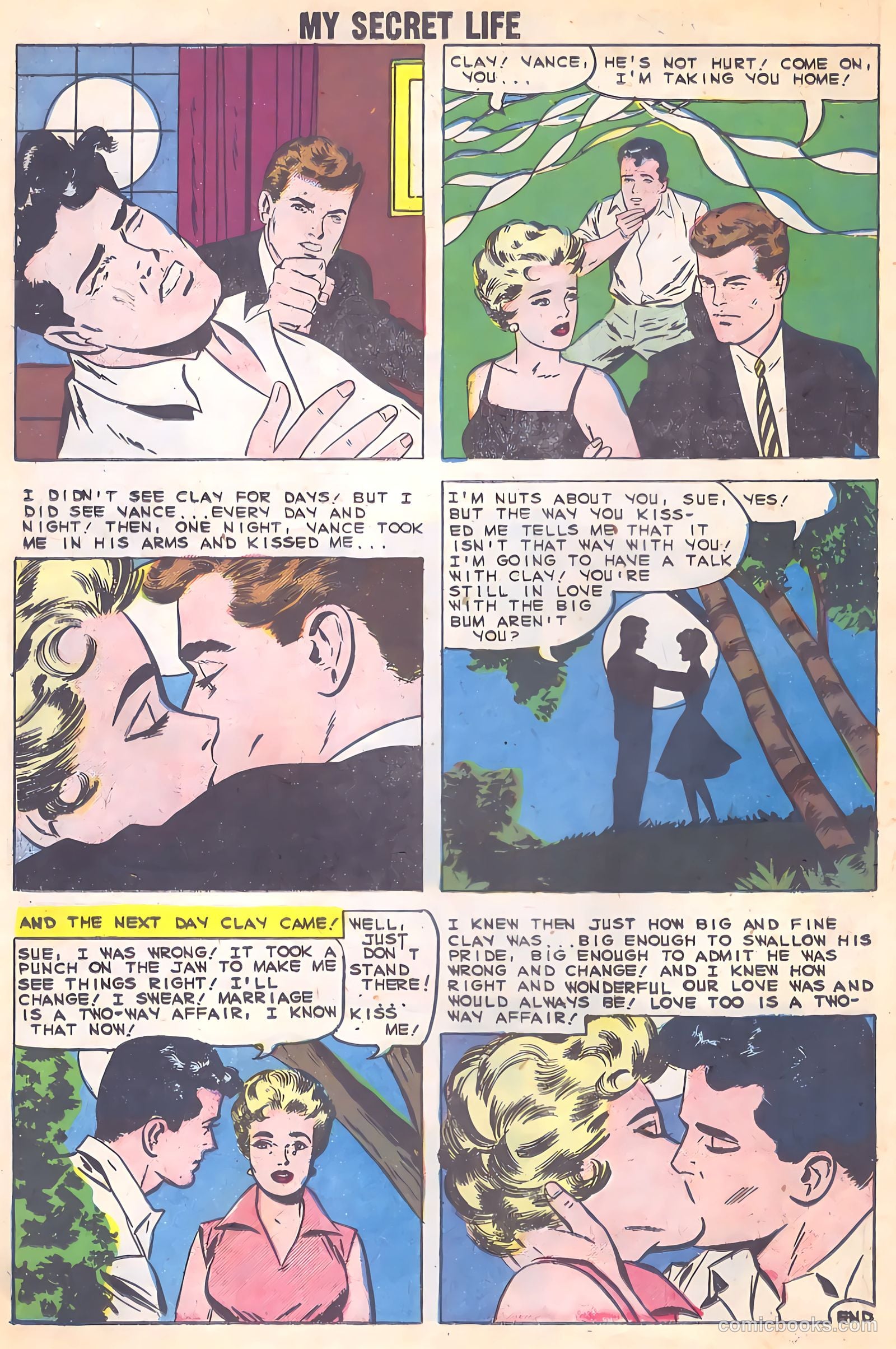 My Secret Life #34 (1960) — page 26 of 37