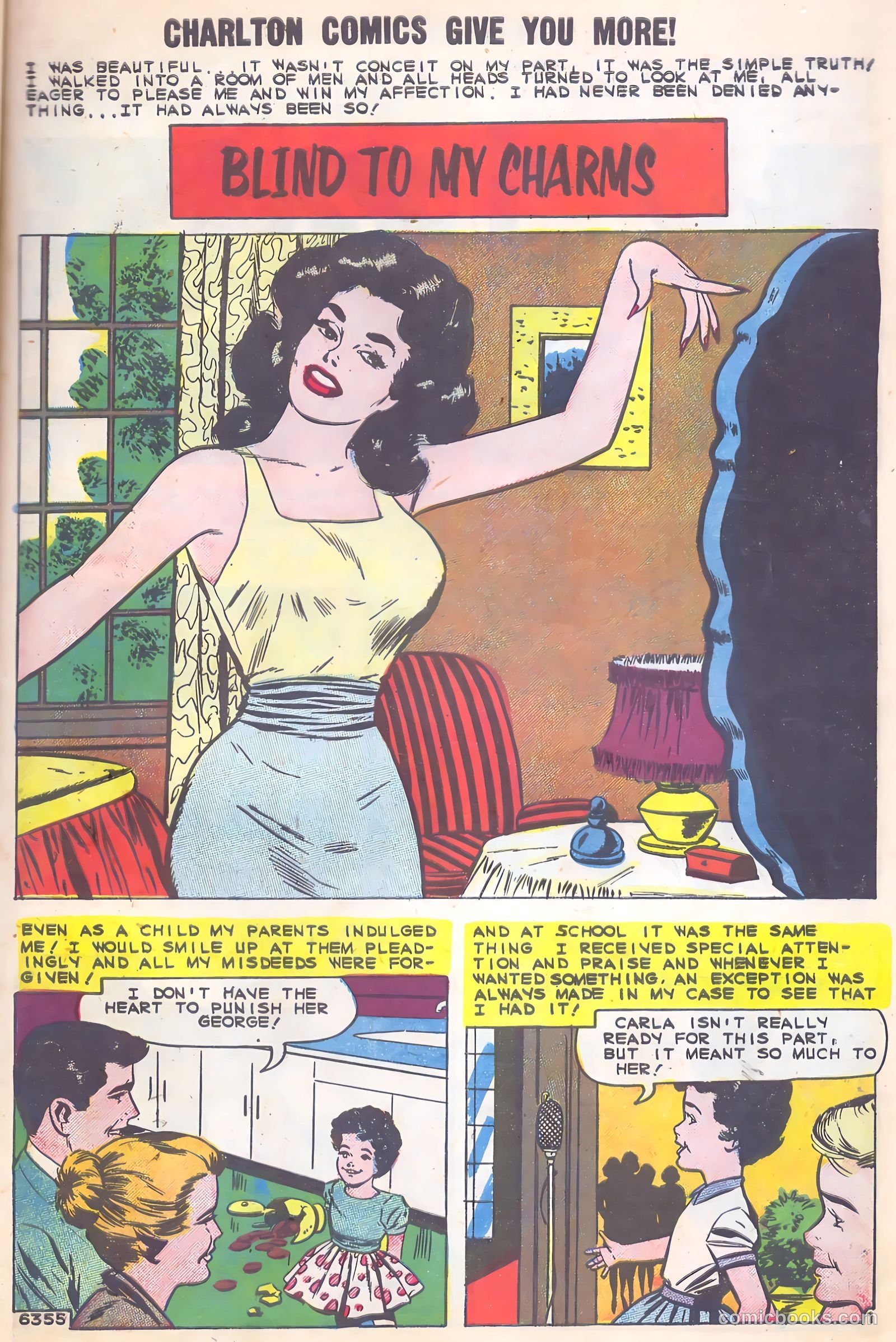My Secret Life #34 (1960) — page 27 of 37