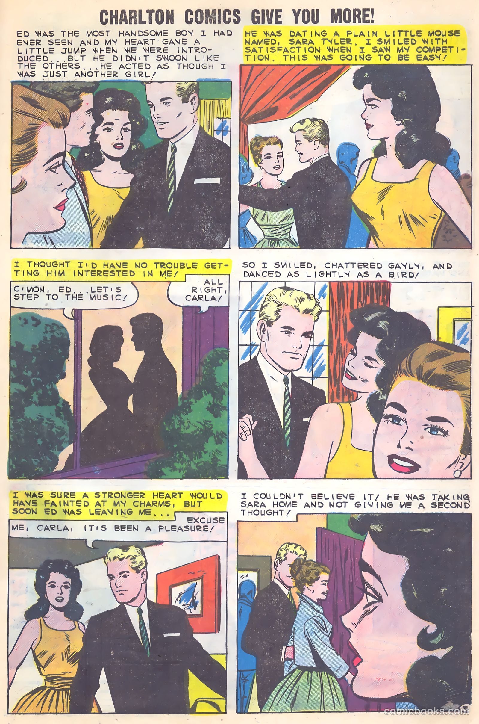 My Secret Life #34 (1960) — page 29 of 37