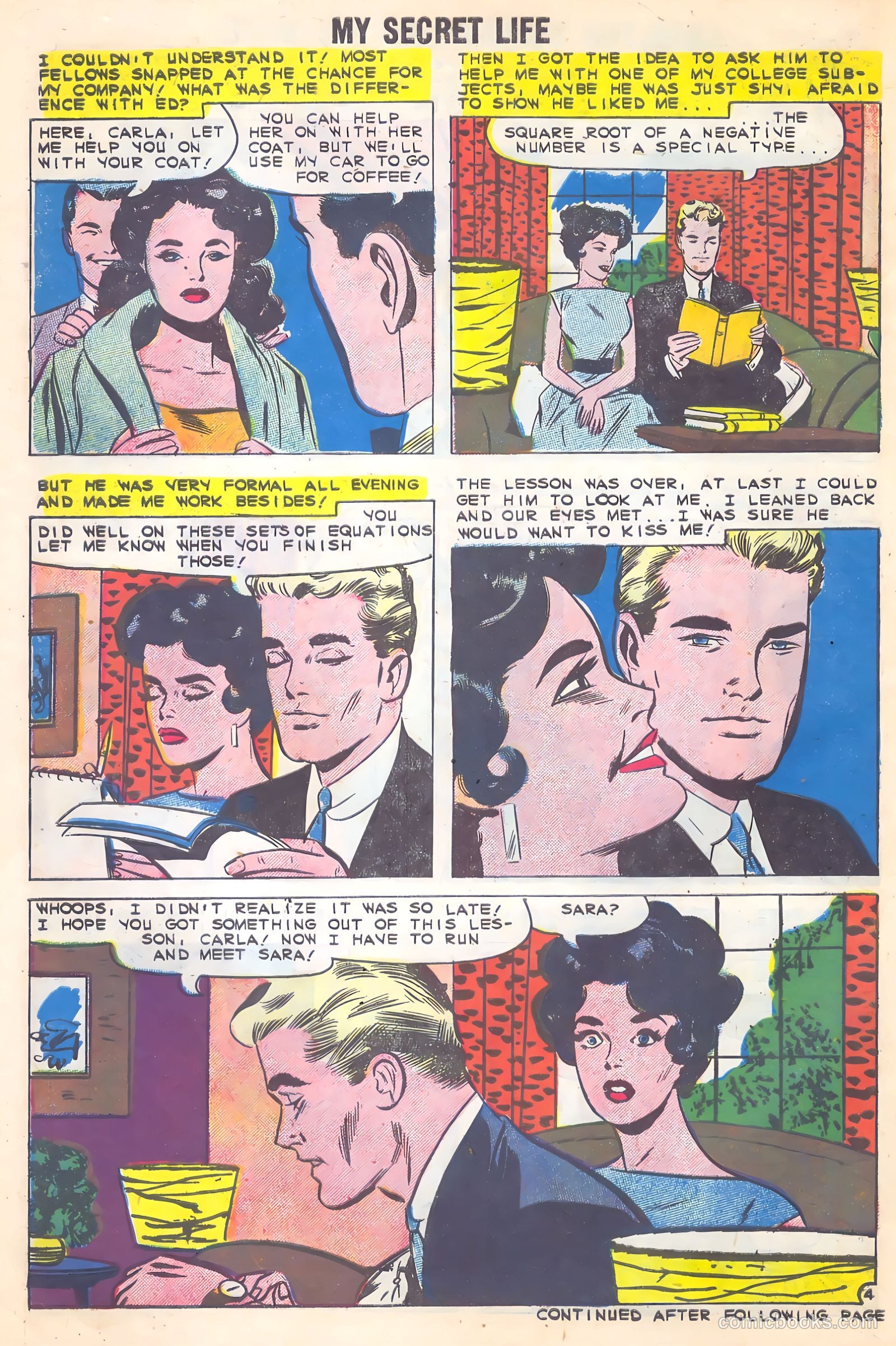 My Secret Life #34 (1960) — page 30 of 37