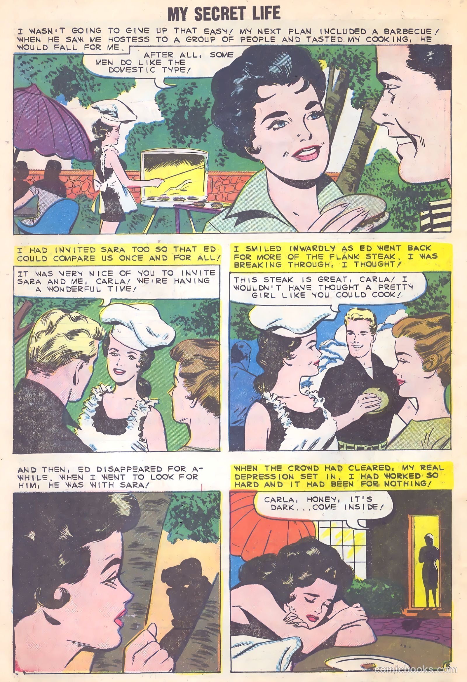 My Secret Life #34 (1960) — page 32 of 37