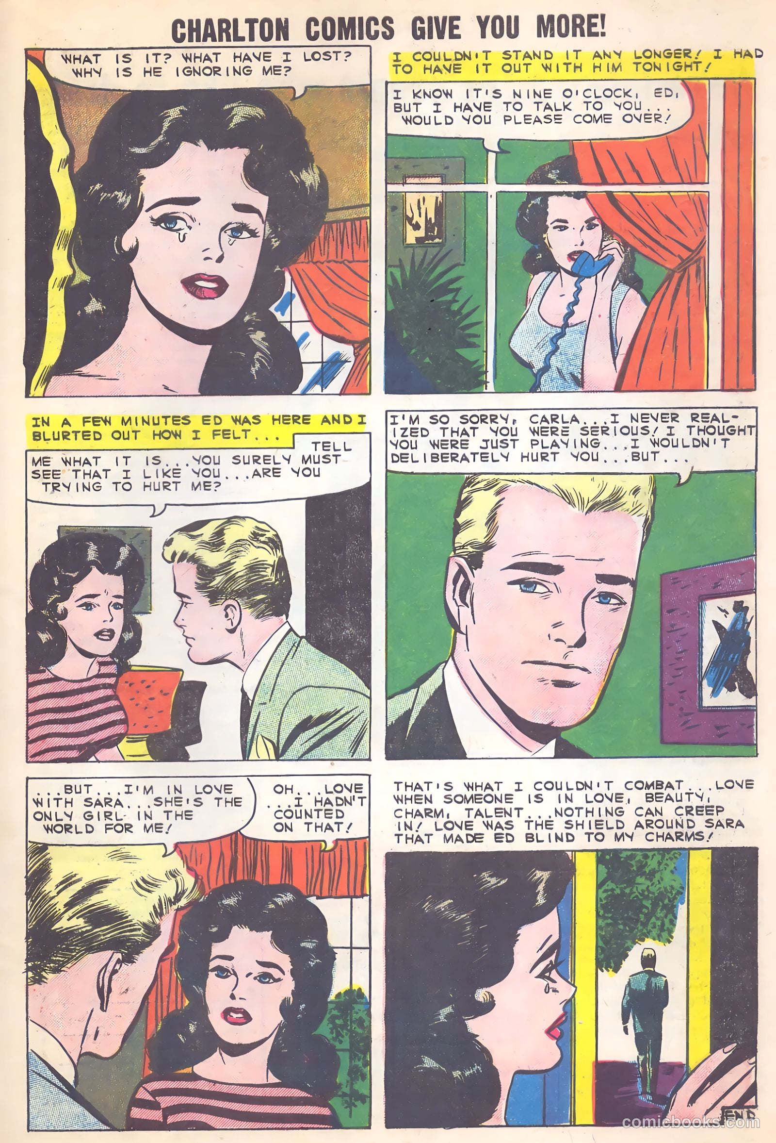 My Secret Life #34 (1960) — page 33 of 37