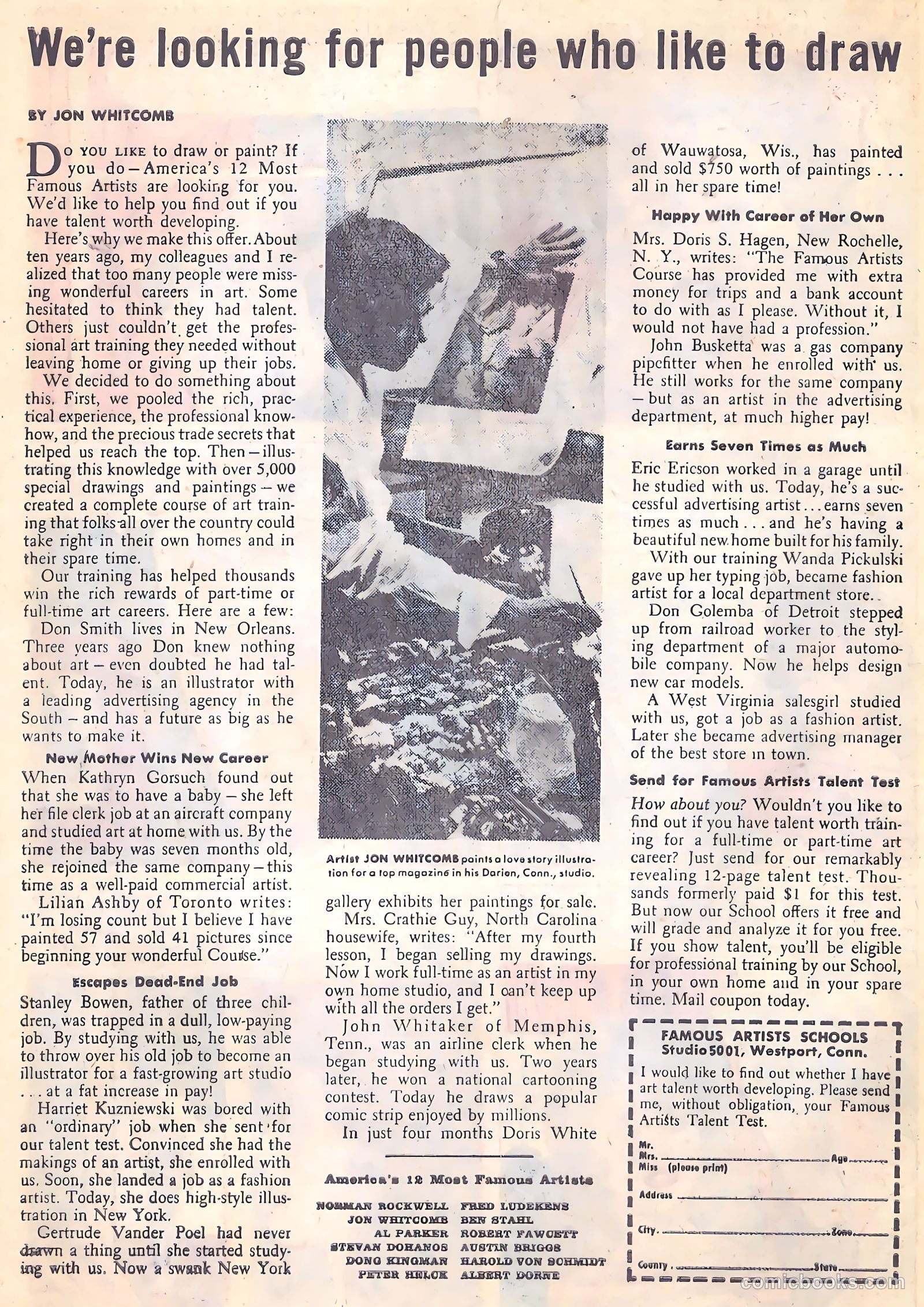My Secret Life #34 (1960) — page 34 of 37