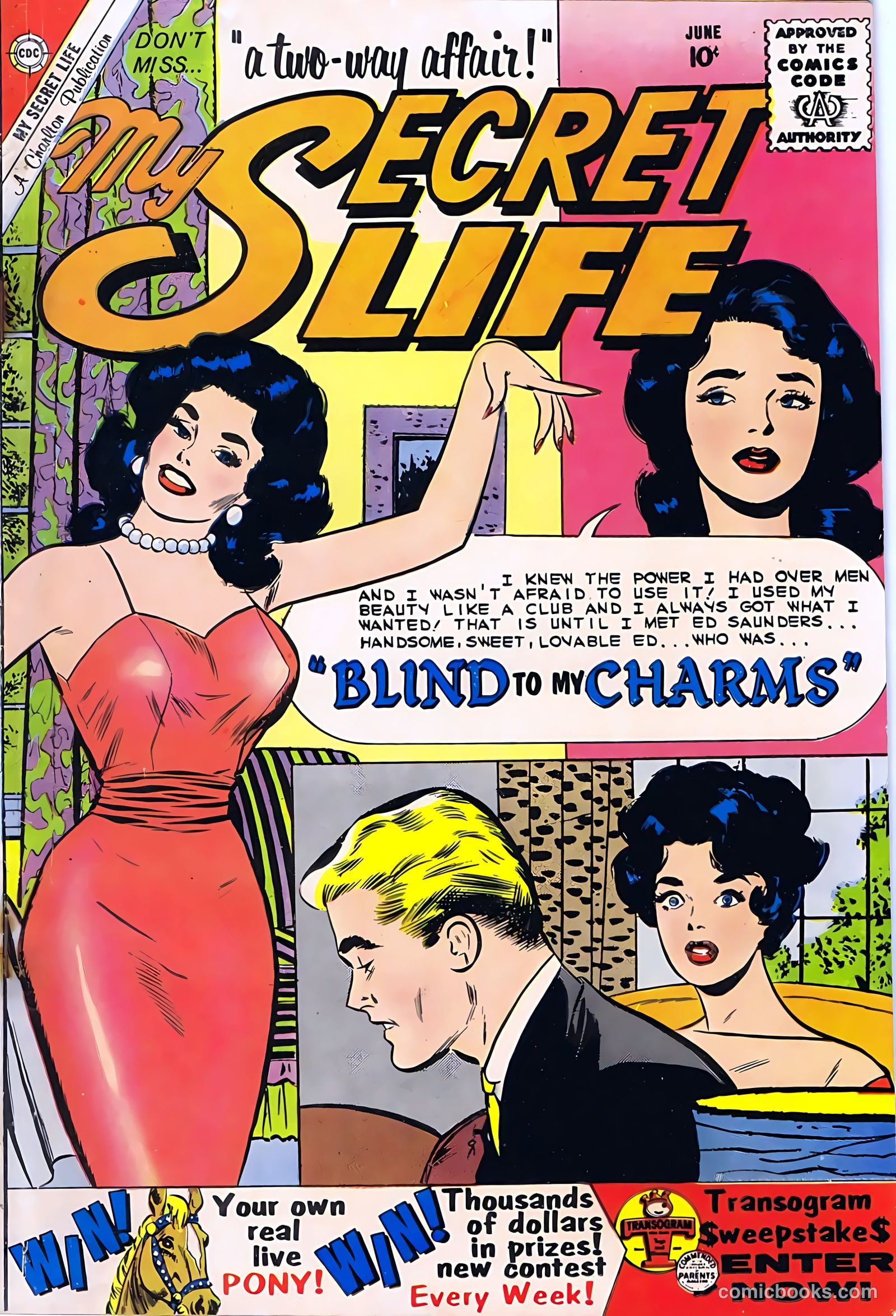 My Secret Life #34 (1960) — page 37 of 37