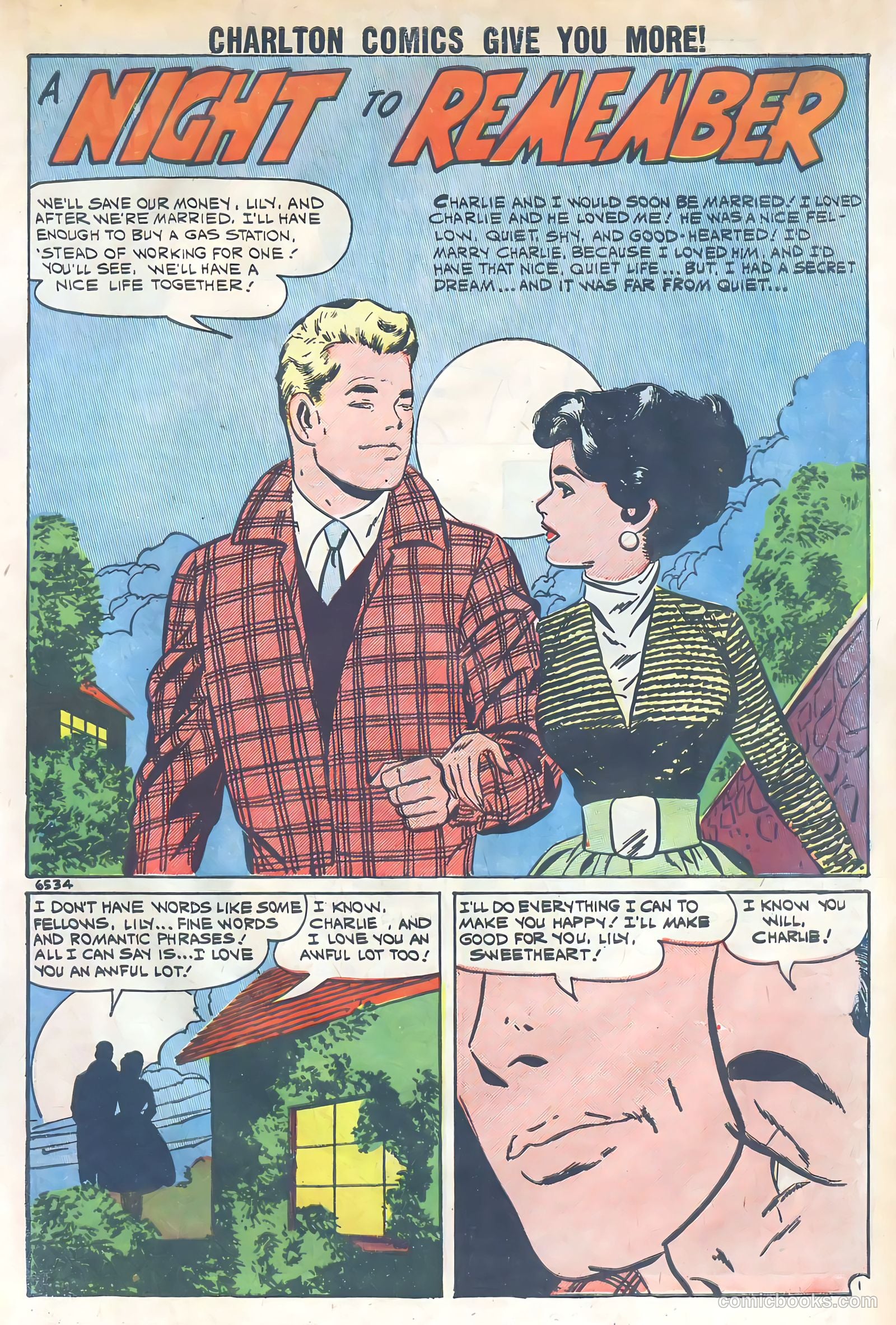 My Secret Life #36 (1960) — page 3 of 36