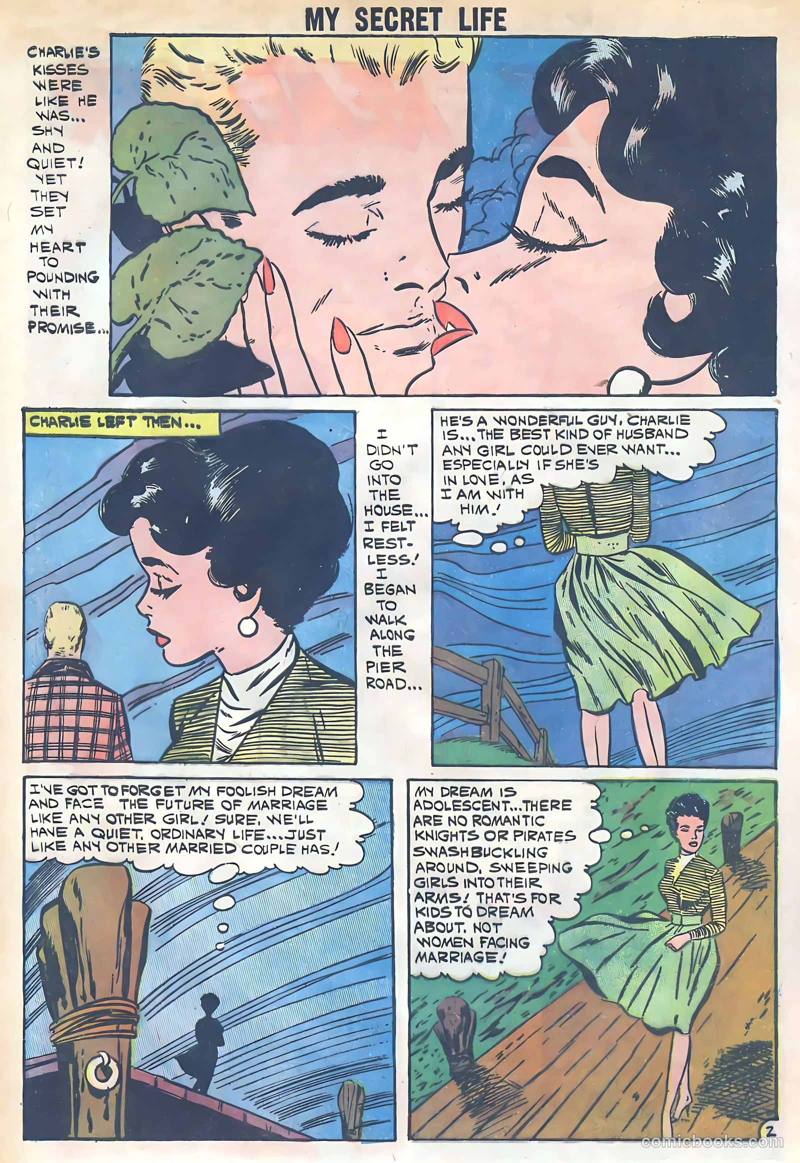 My Secret Life #36 (1960) — page 4 of 36