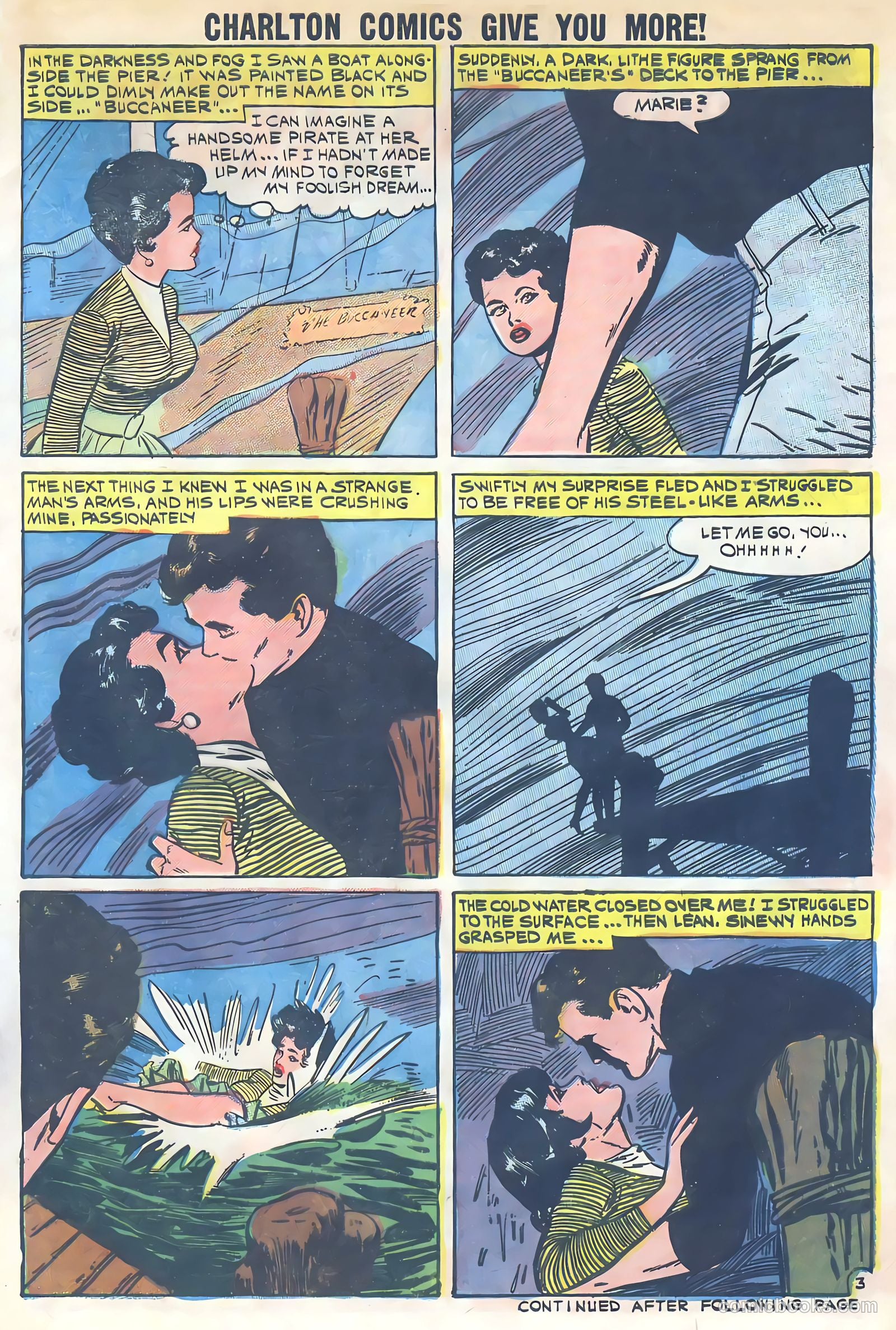 My Secret Life #36 (1960) — page 5 of 36