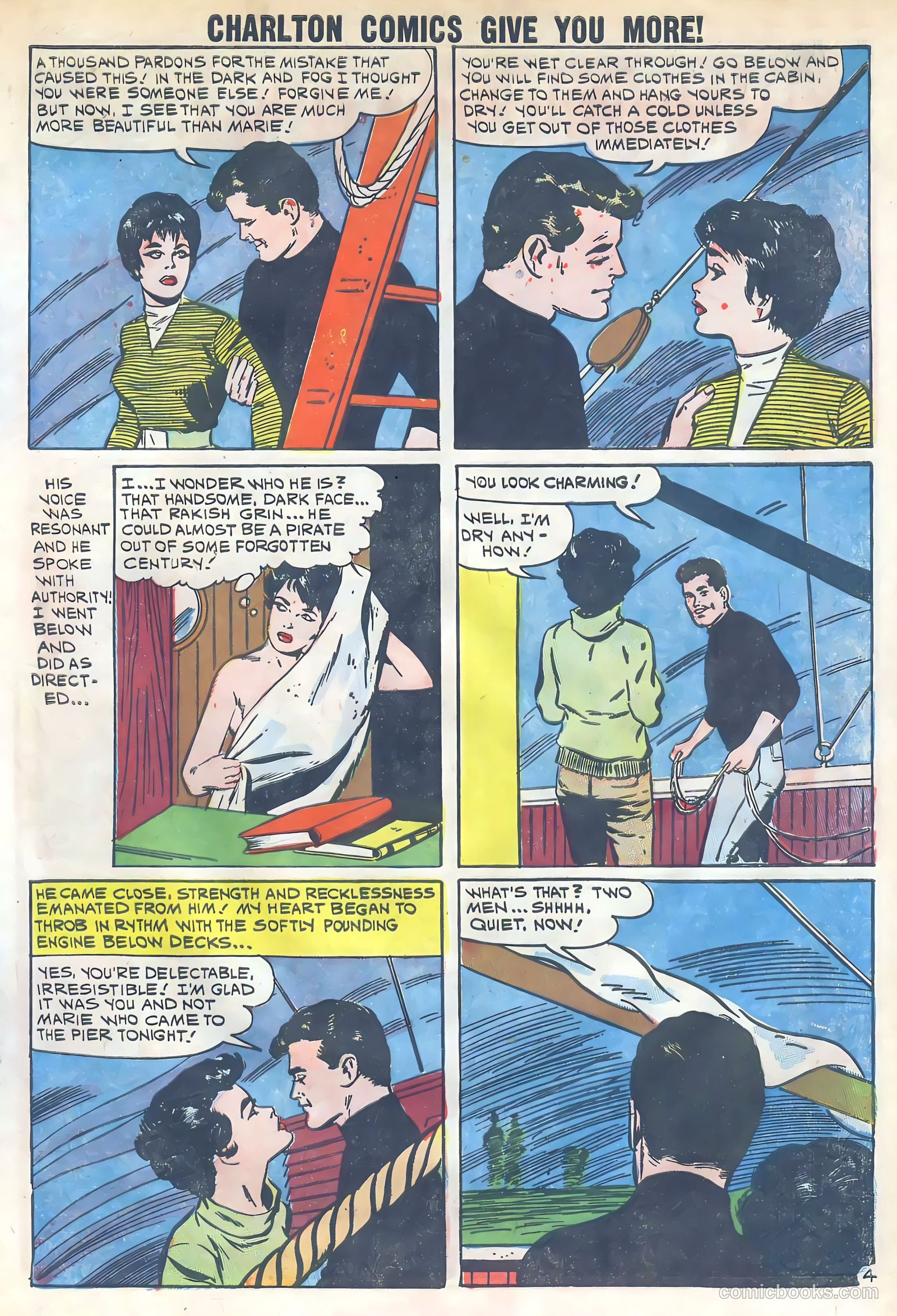 My Secret Life #36 (1960) — page 7 of 36