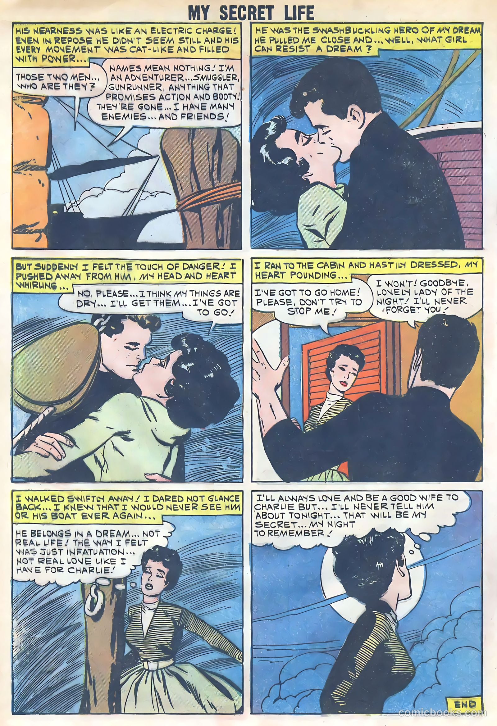 My Secret Life #36 (1960) — page 8 of 36