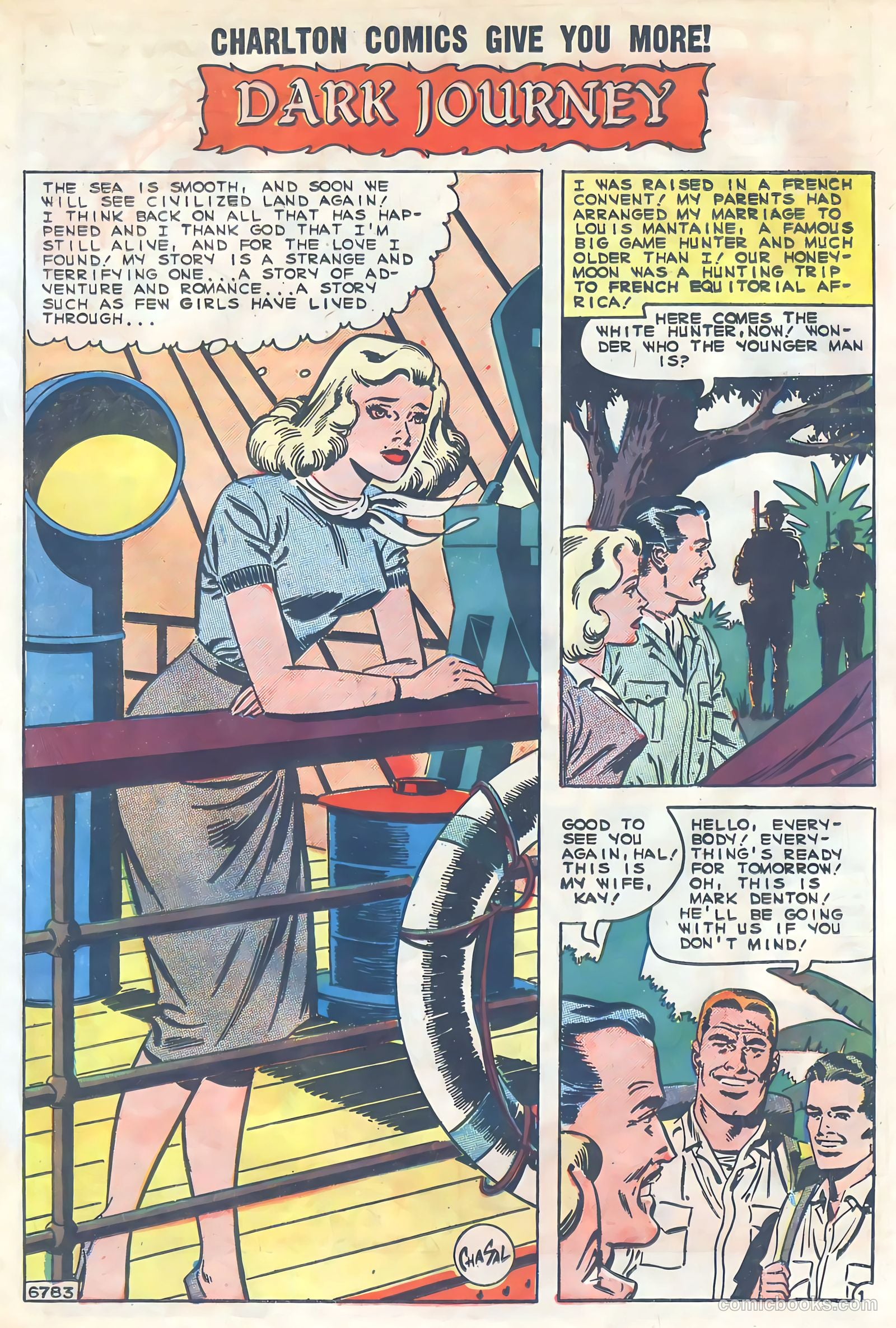 My Secret Life #36 (1960) — page 11 of 36
