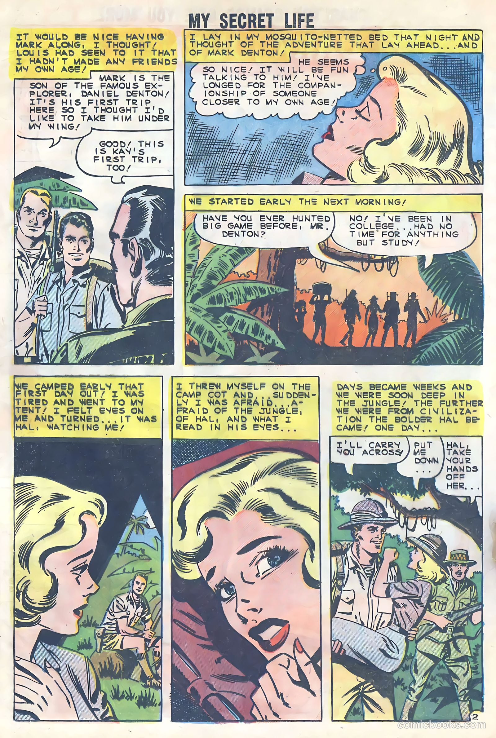 My Secret Life #36 (1960) — page 12 of 36