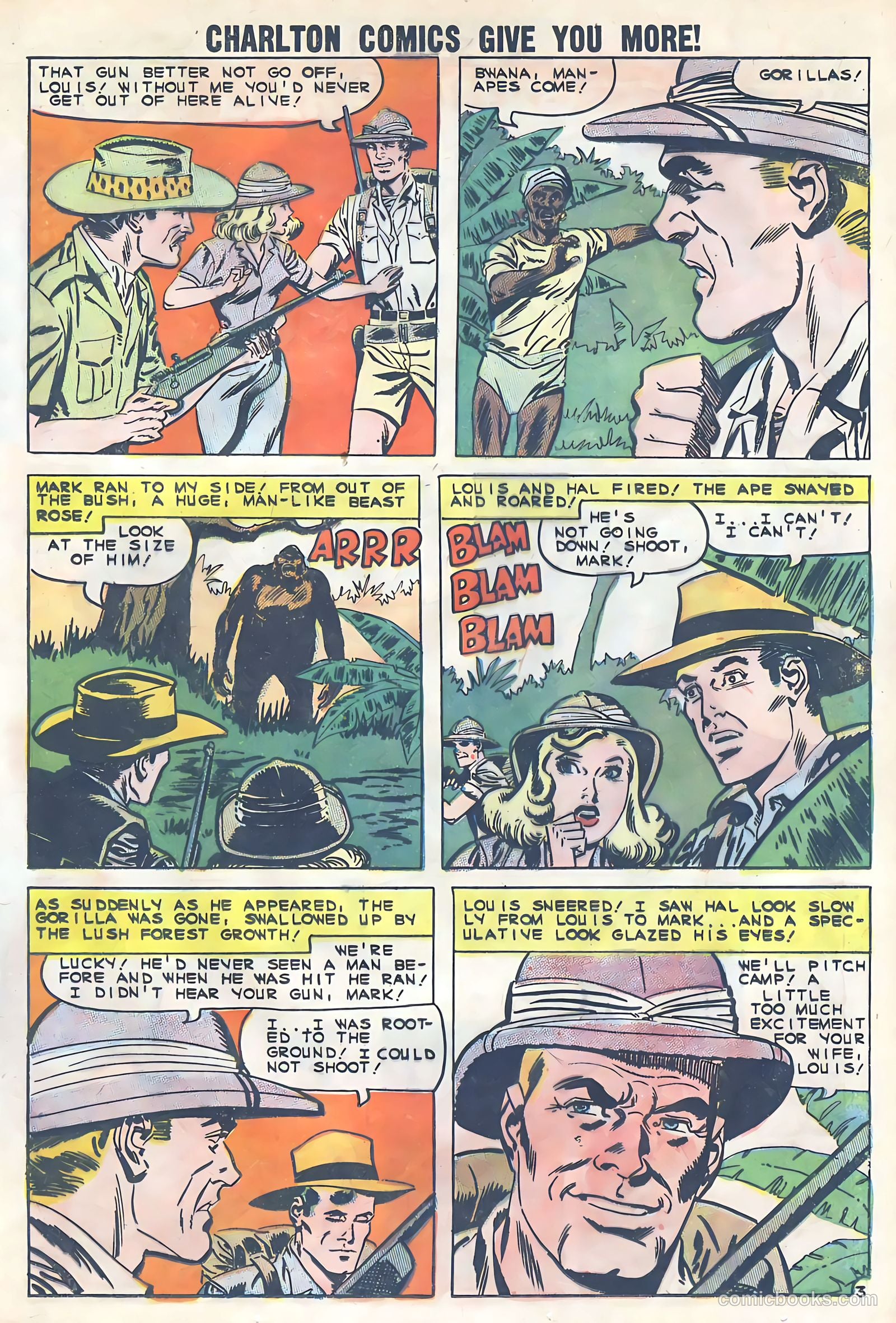 My Secret Life #36 (1960) — page 13 of 36