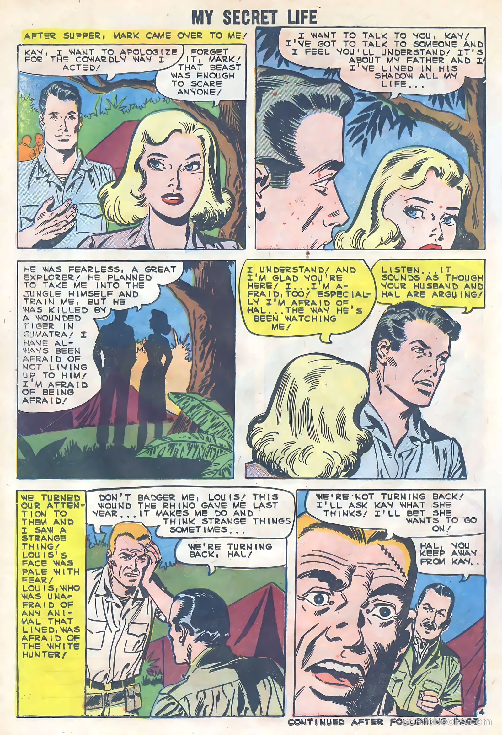 My Secret Life #36 (1960) — page 14 of 36
