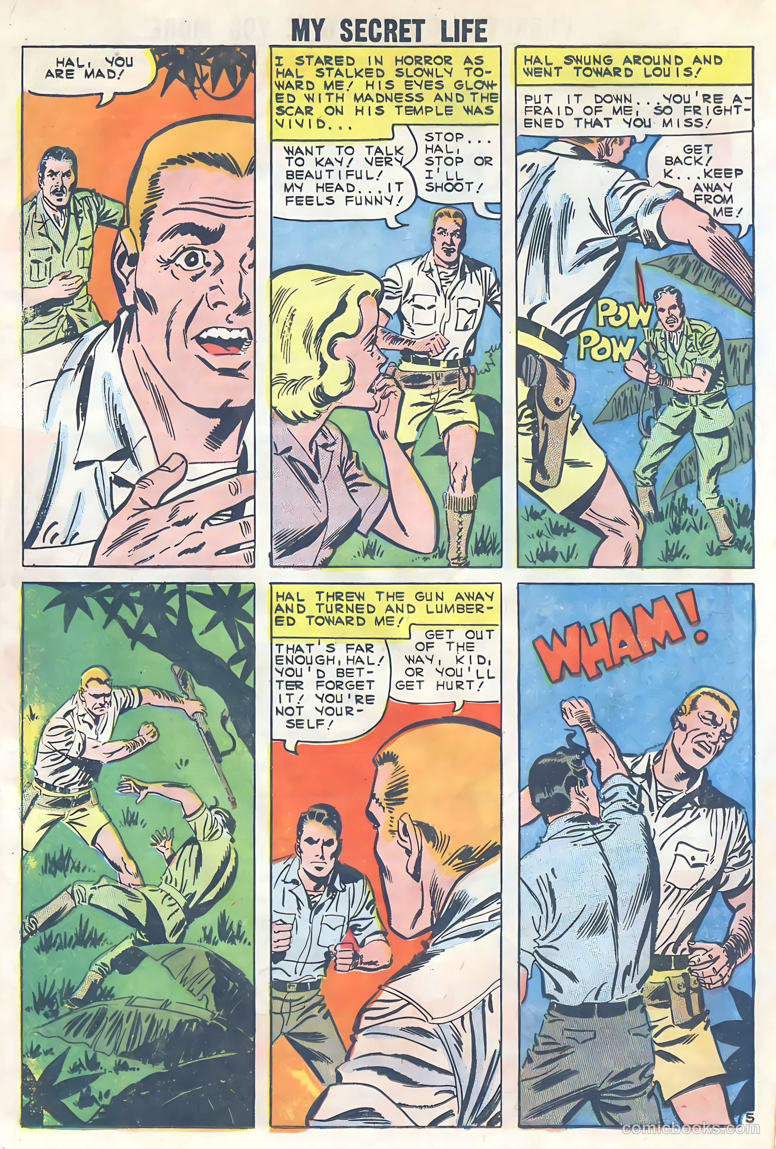 My Secret Life #36 (1960) — page 16 of 36