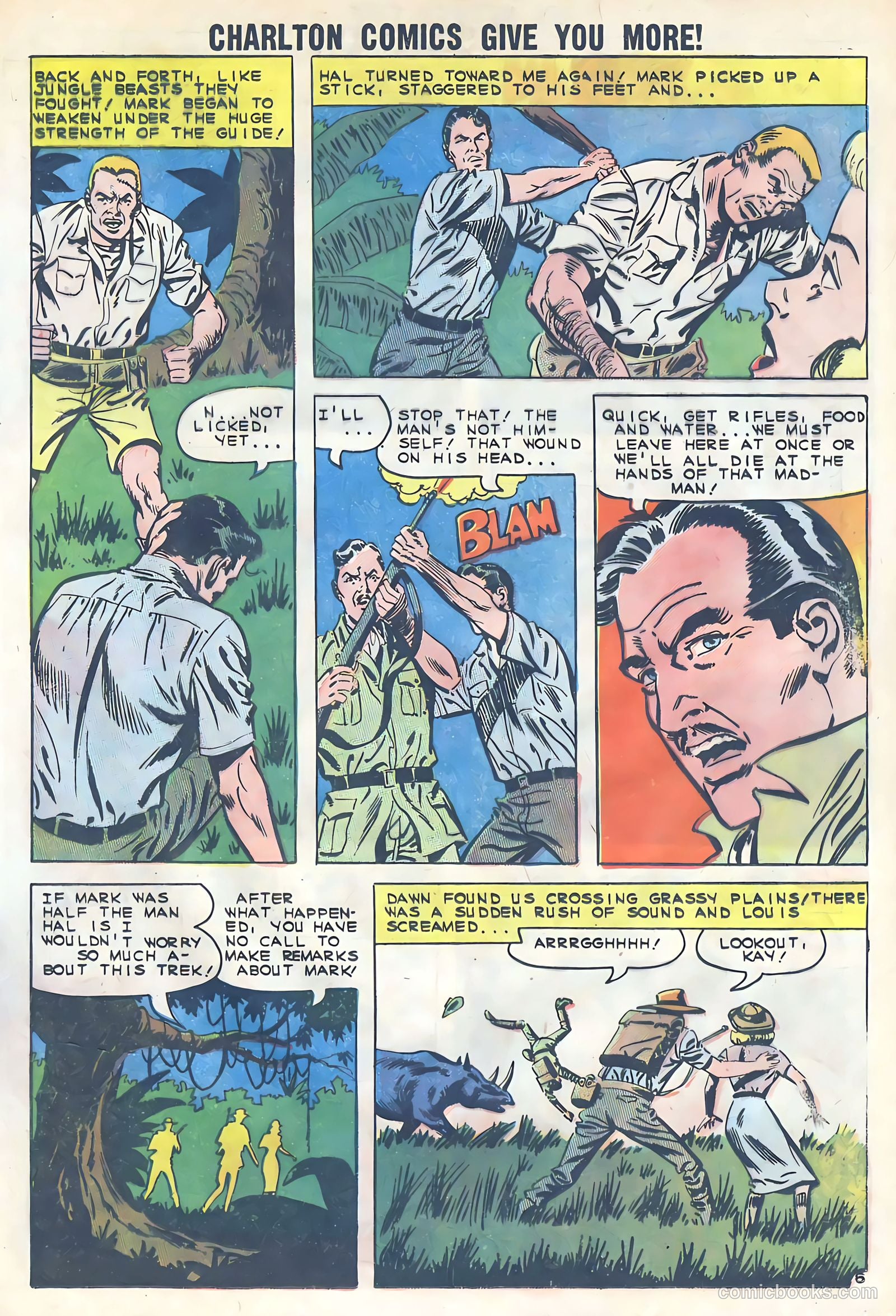 My Secret Life #36 (1960) — page 17 of 36