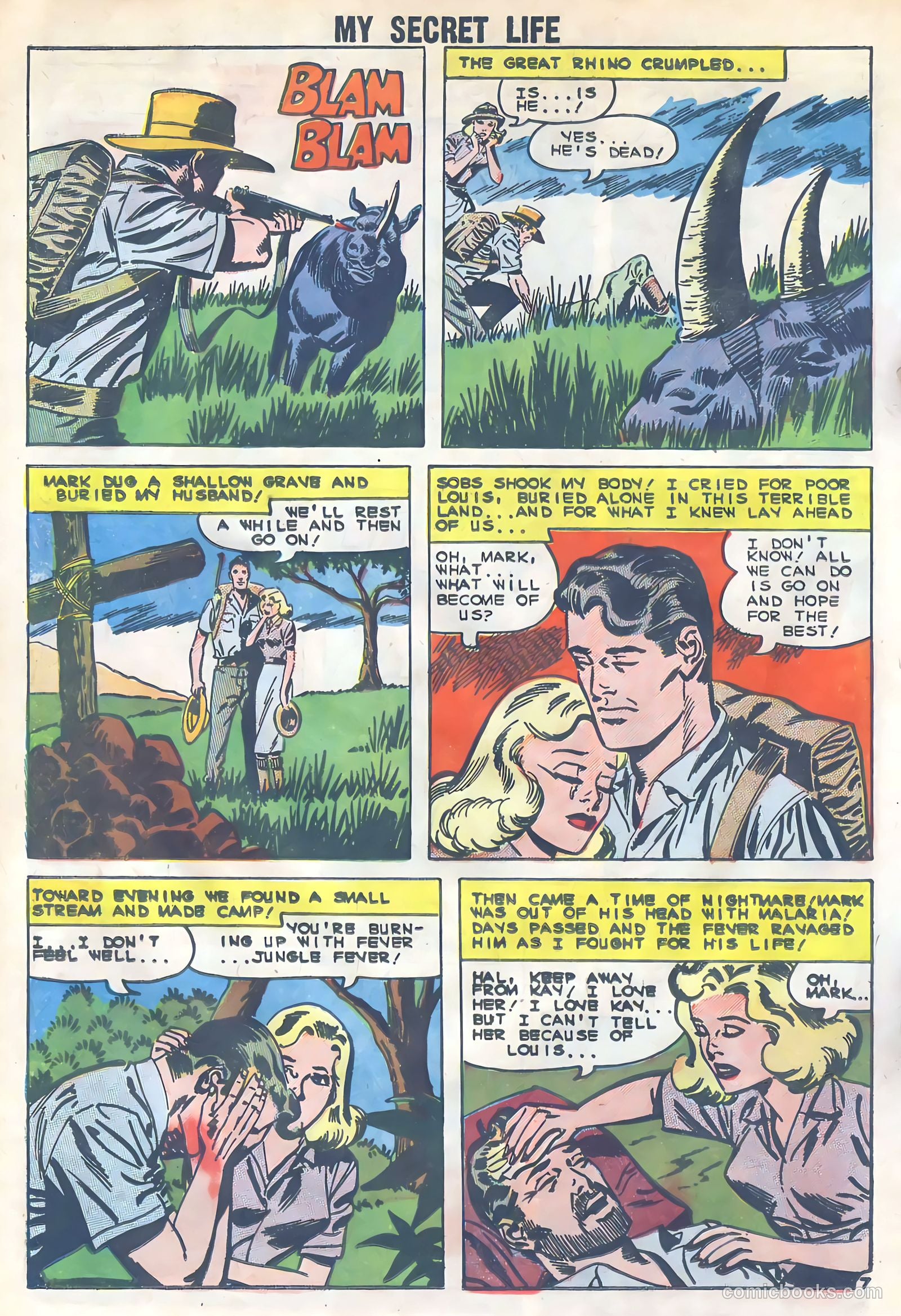 My Secret Life #36 (1960) — page 18 of 36