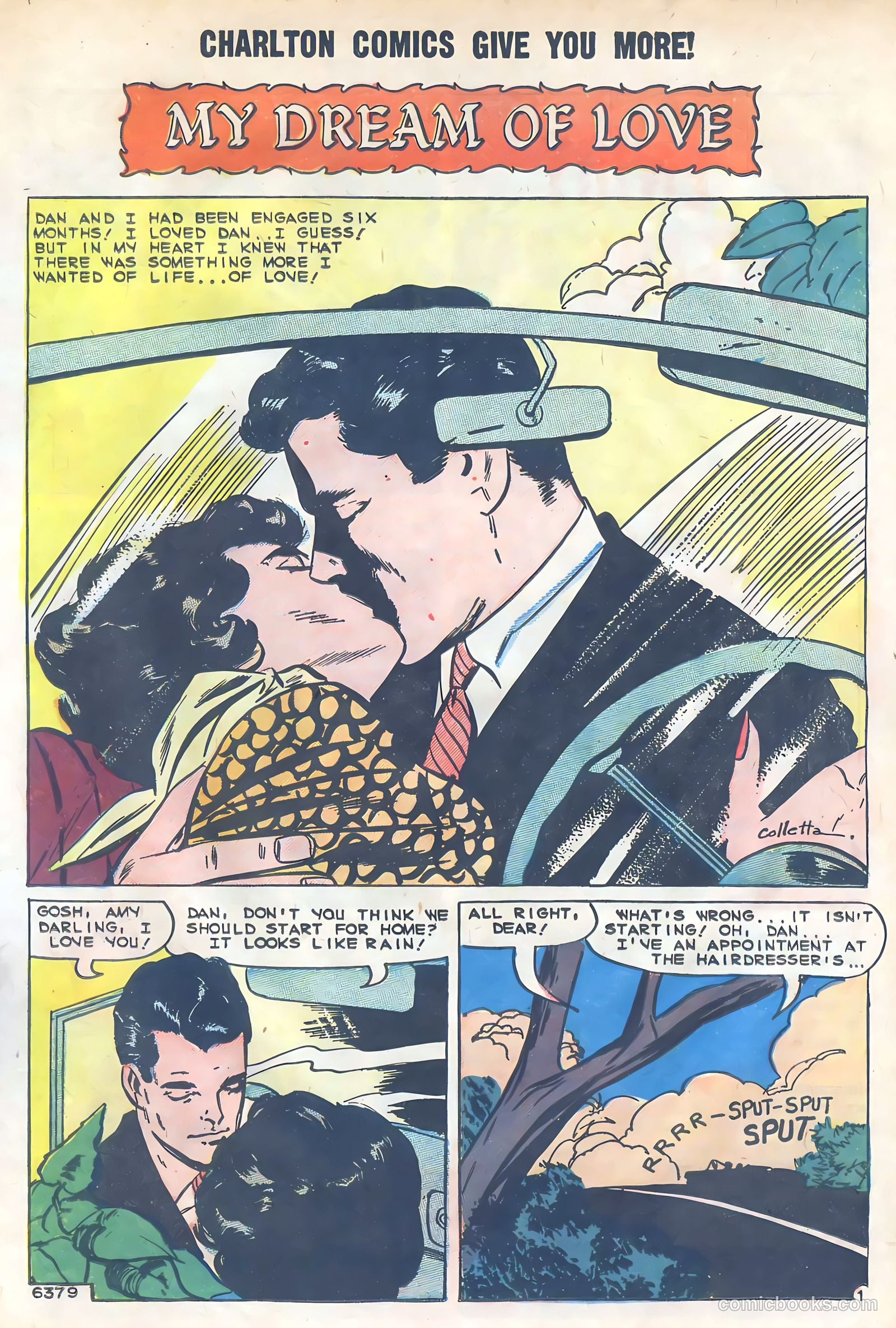 My Secret Life #36 (1960) — page 23 of 36