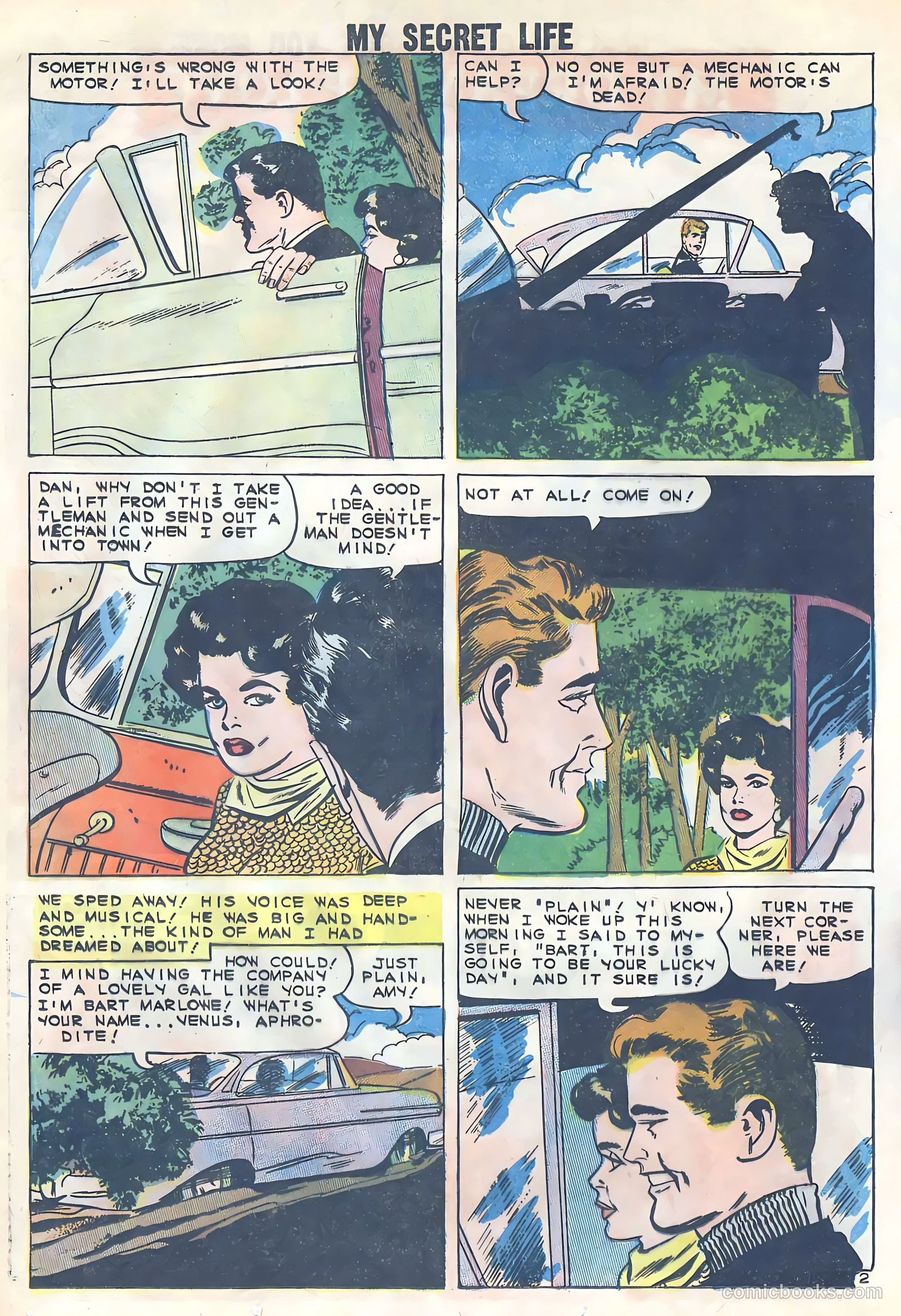 My Secret Life #36 (1960) — page 24 of 36