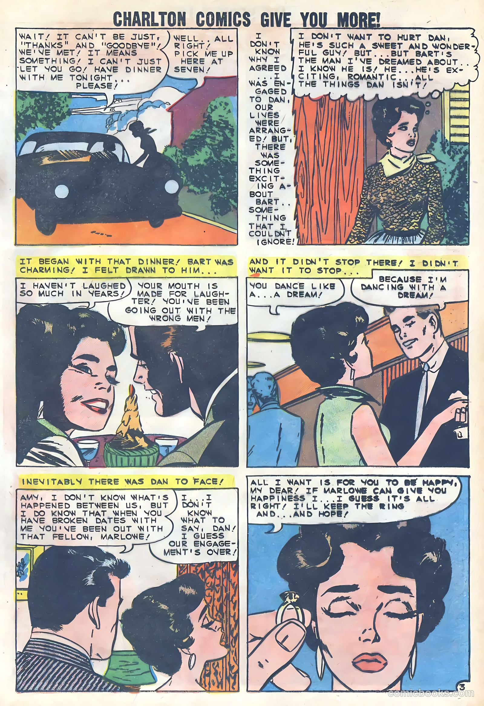 My Secret Life #36 (1960) — page 25 of 36