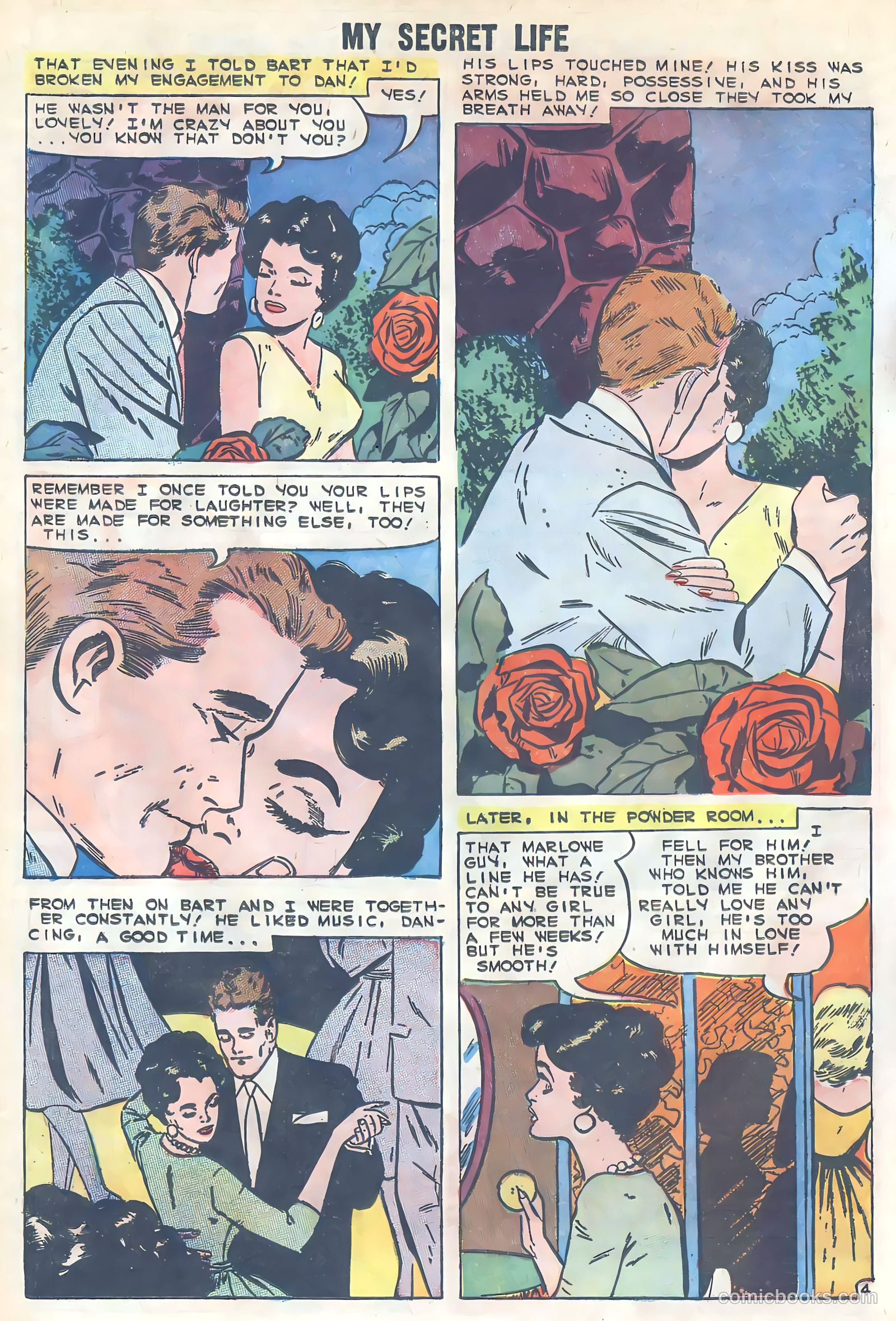 My Secret Life #36 (1960) — page 26 of 36