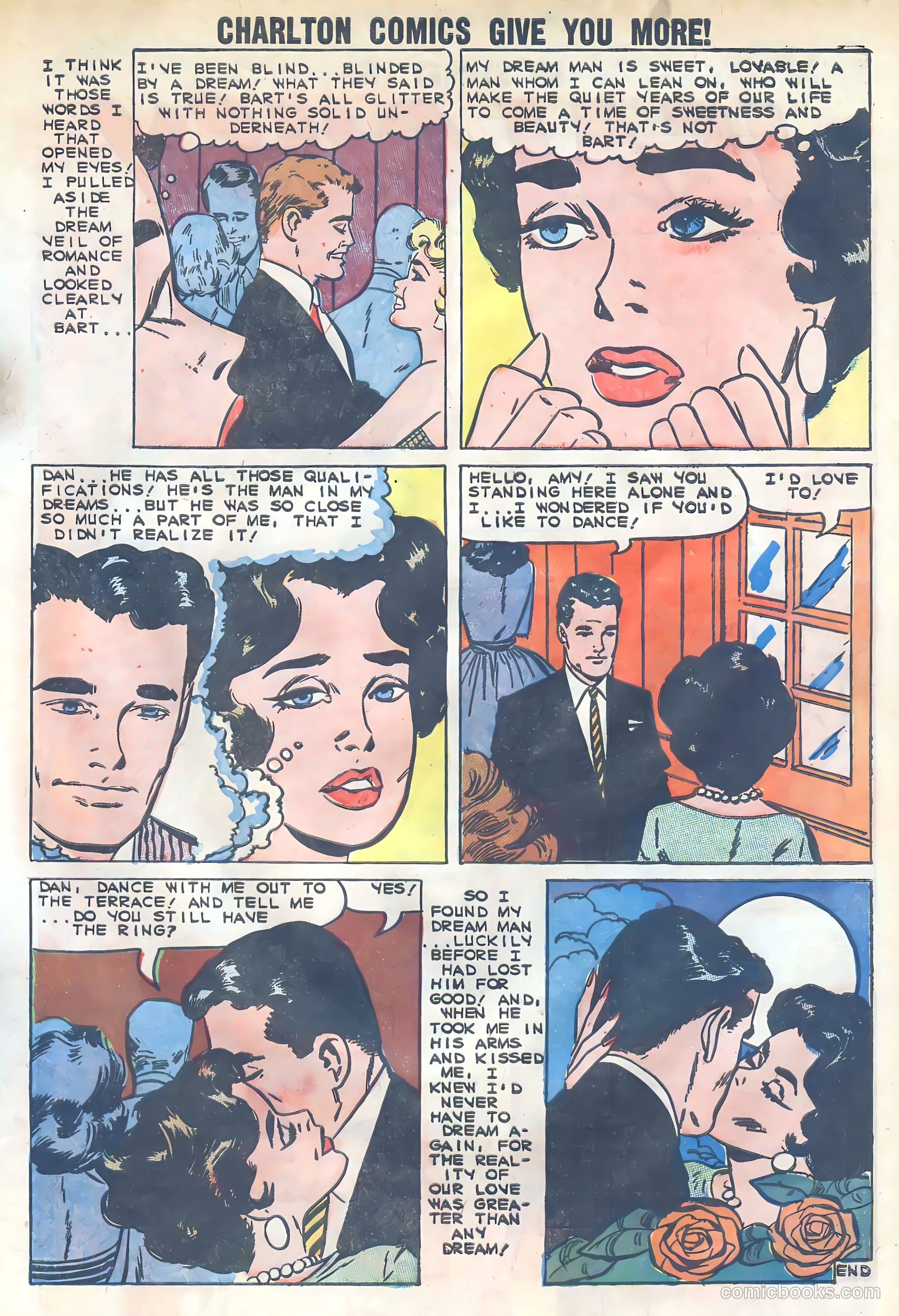 My Secret Life #36 (1960) — page 27 of 36
