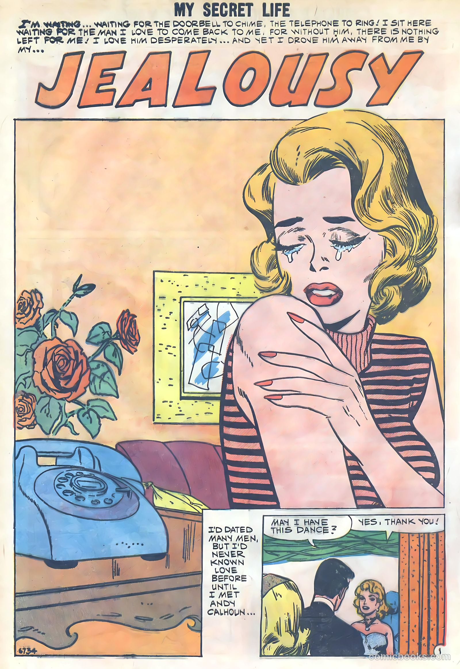 My Secret Life #36 (1960) — page 28 of 36