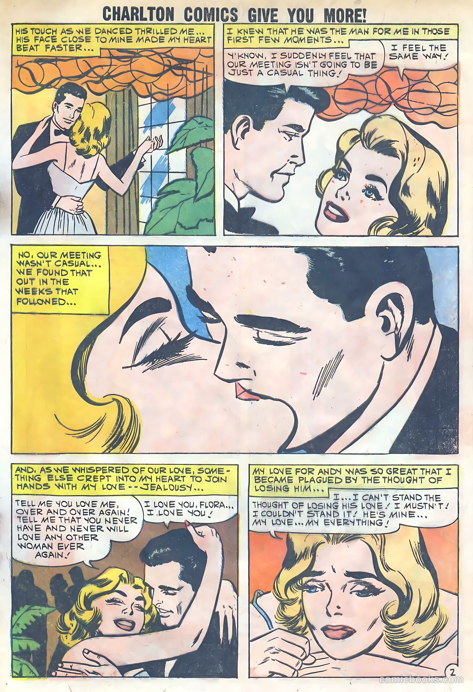 My Secret Life #36 (1960) — page 29 of 36