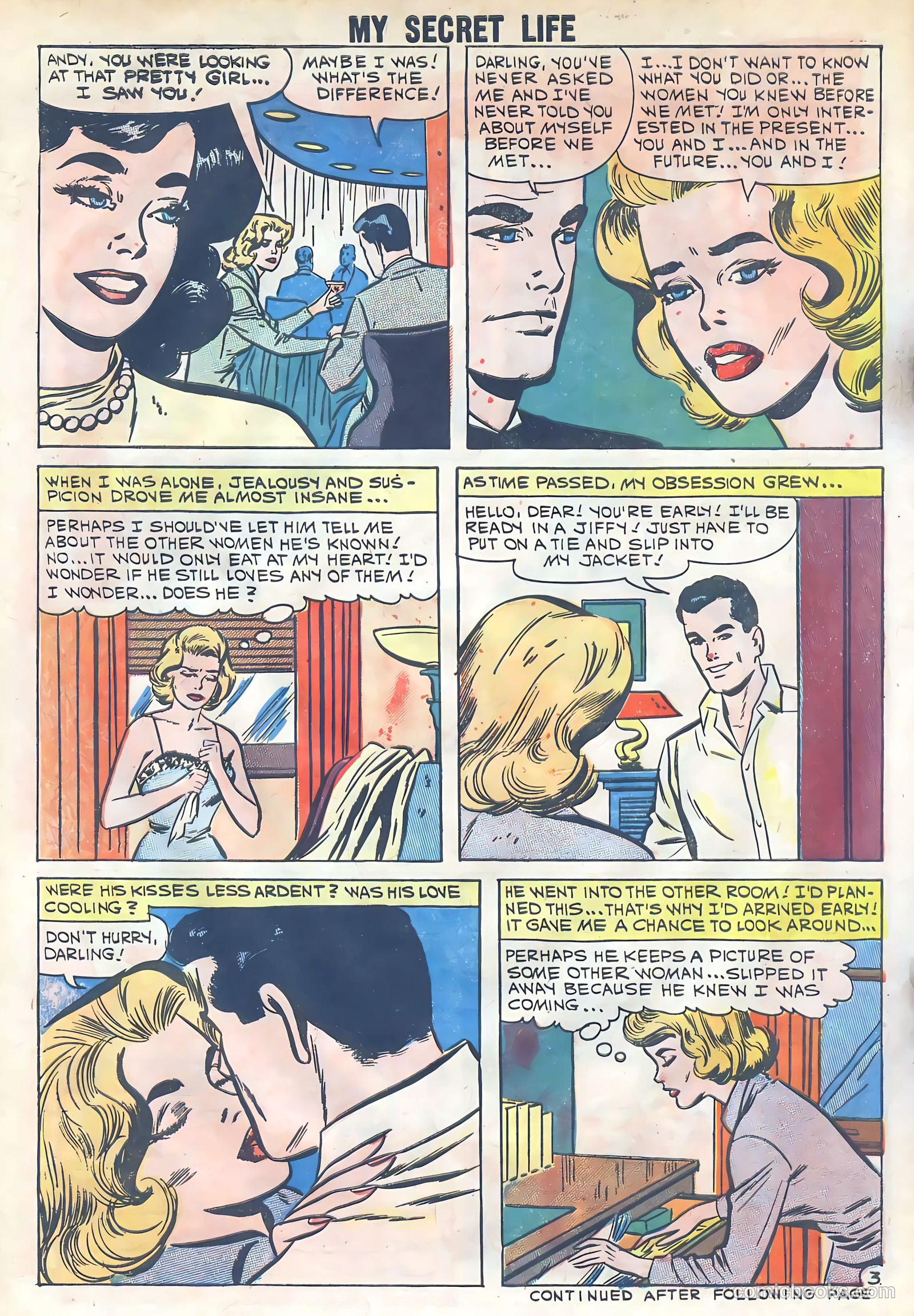 My Secret Life #36 (1960) — page 30 of 36