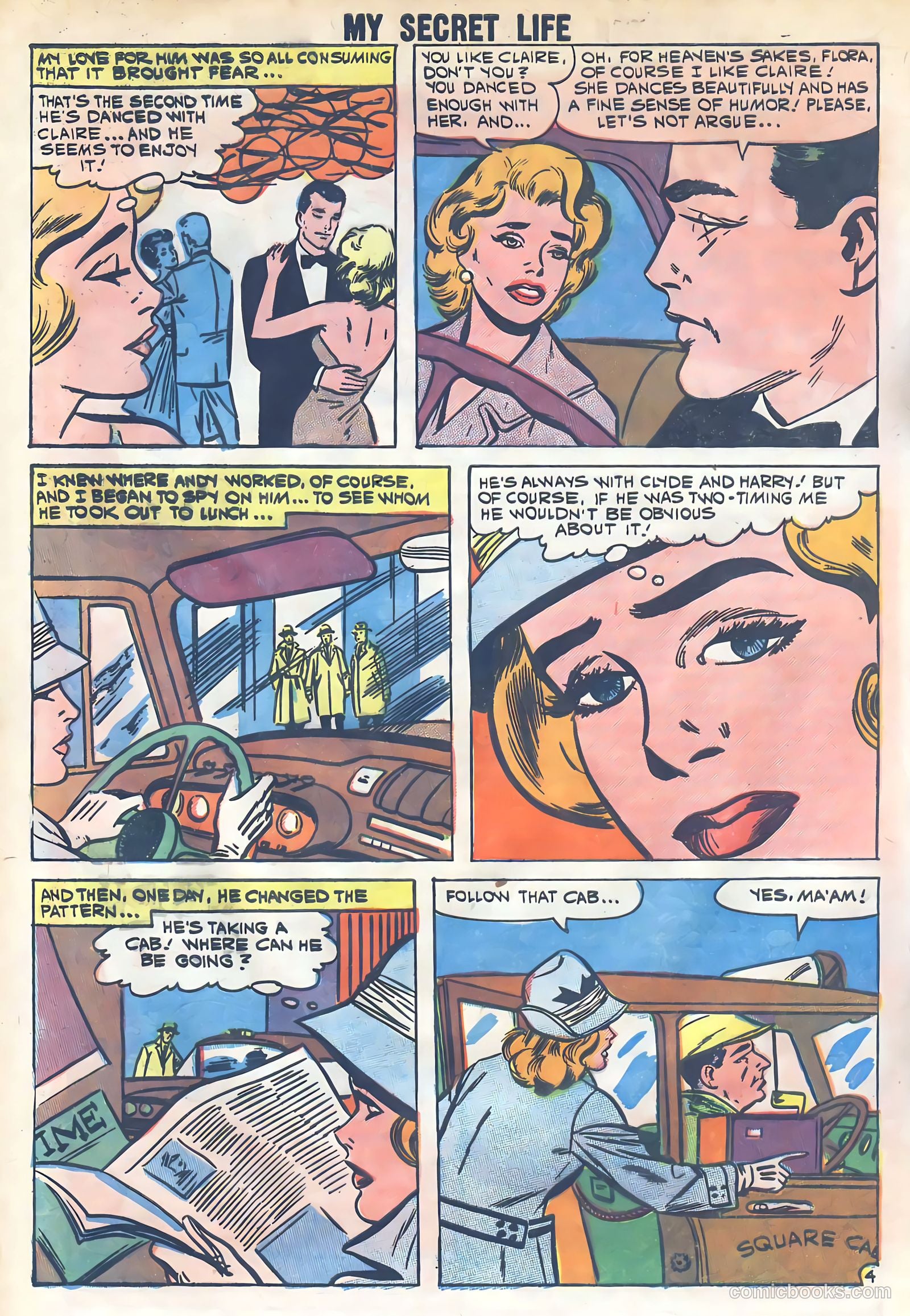 My Secret Life #36 (1960) — page 32 of 36