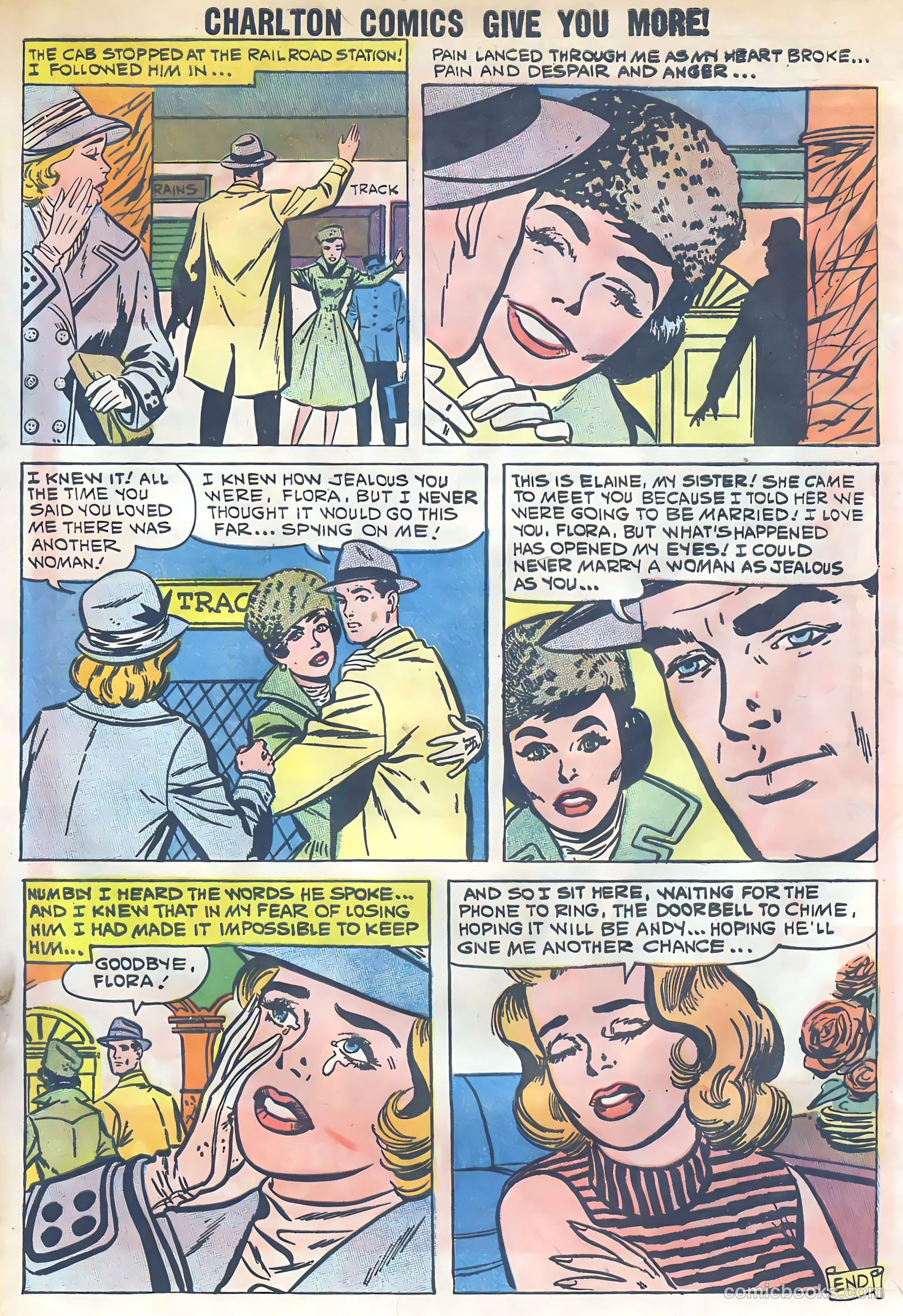 My Secret Life #36 (1960) — page 33 of 36
