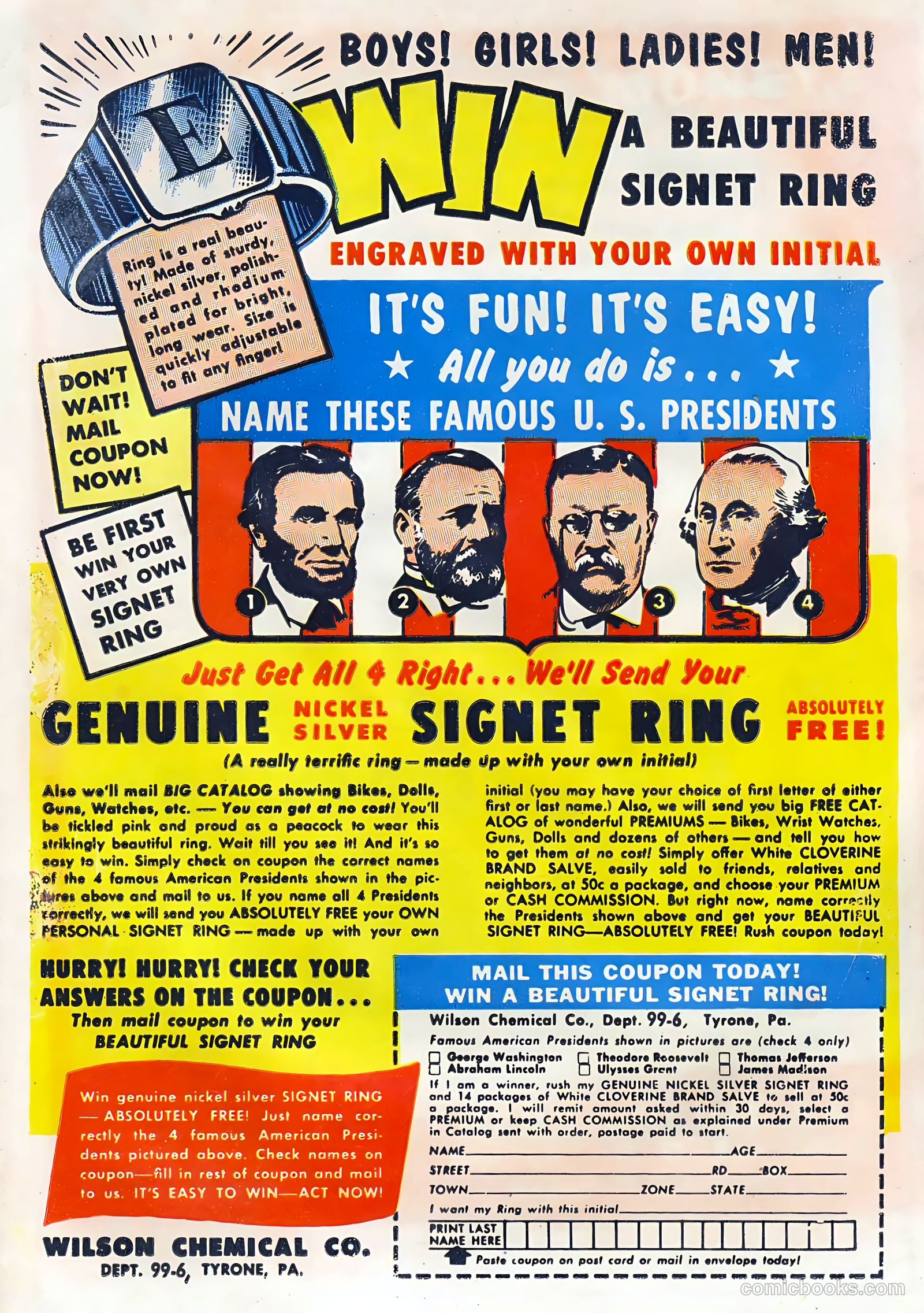 My Secret Life #36 (1960) — page 36 of 36