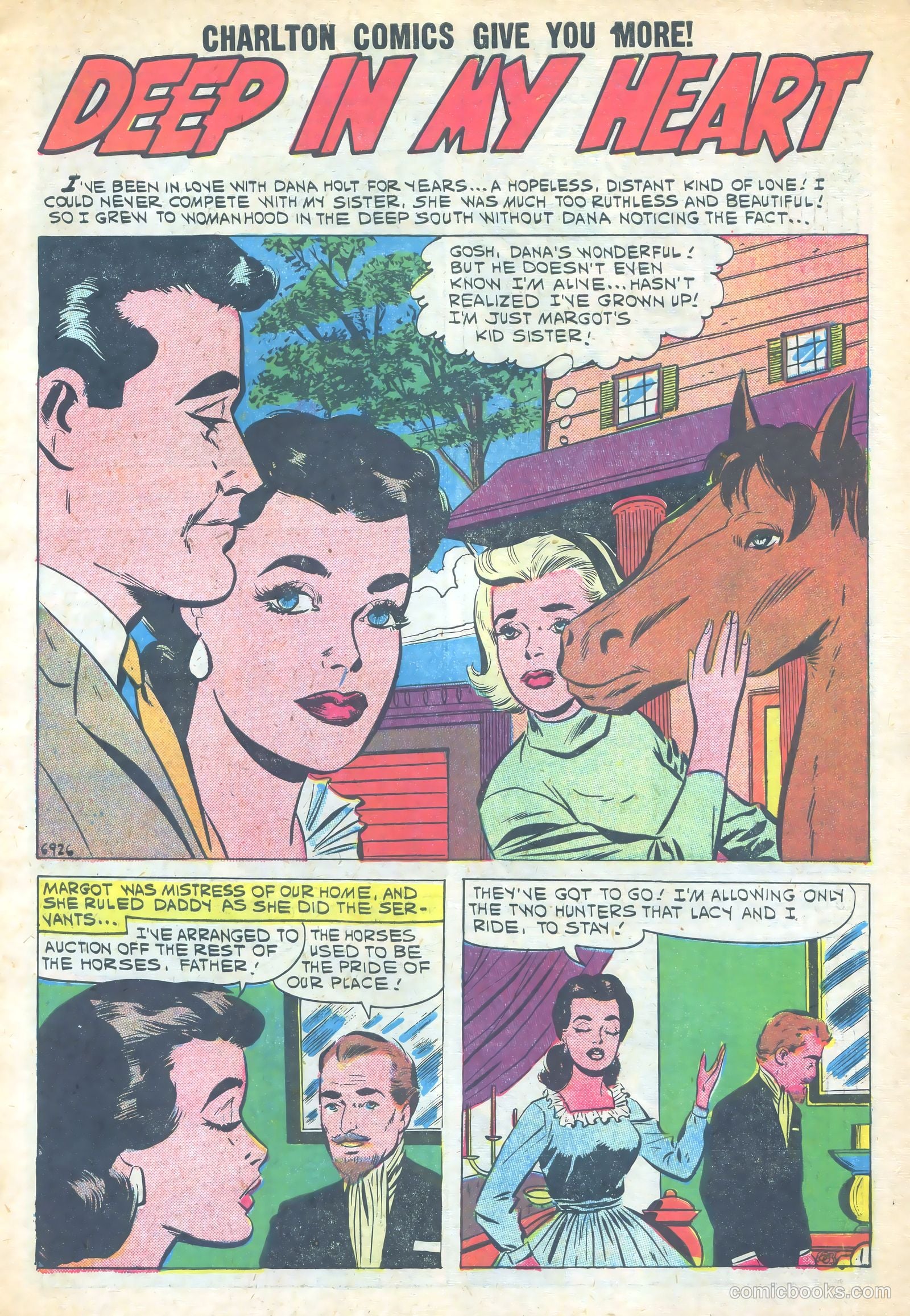 My Secret Life #37 (1960) — page 3 of 36