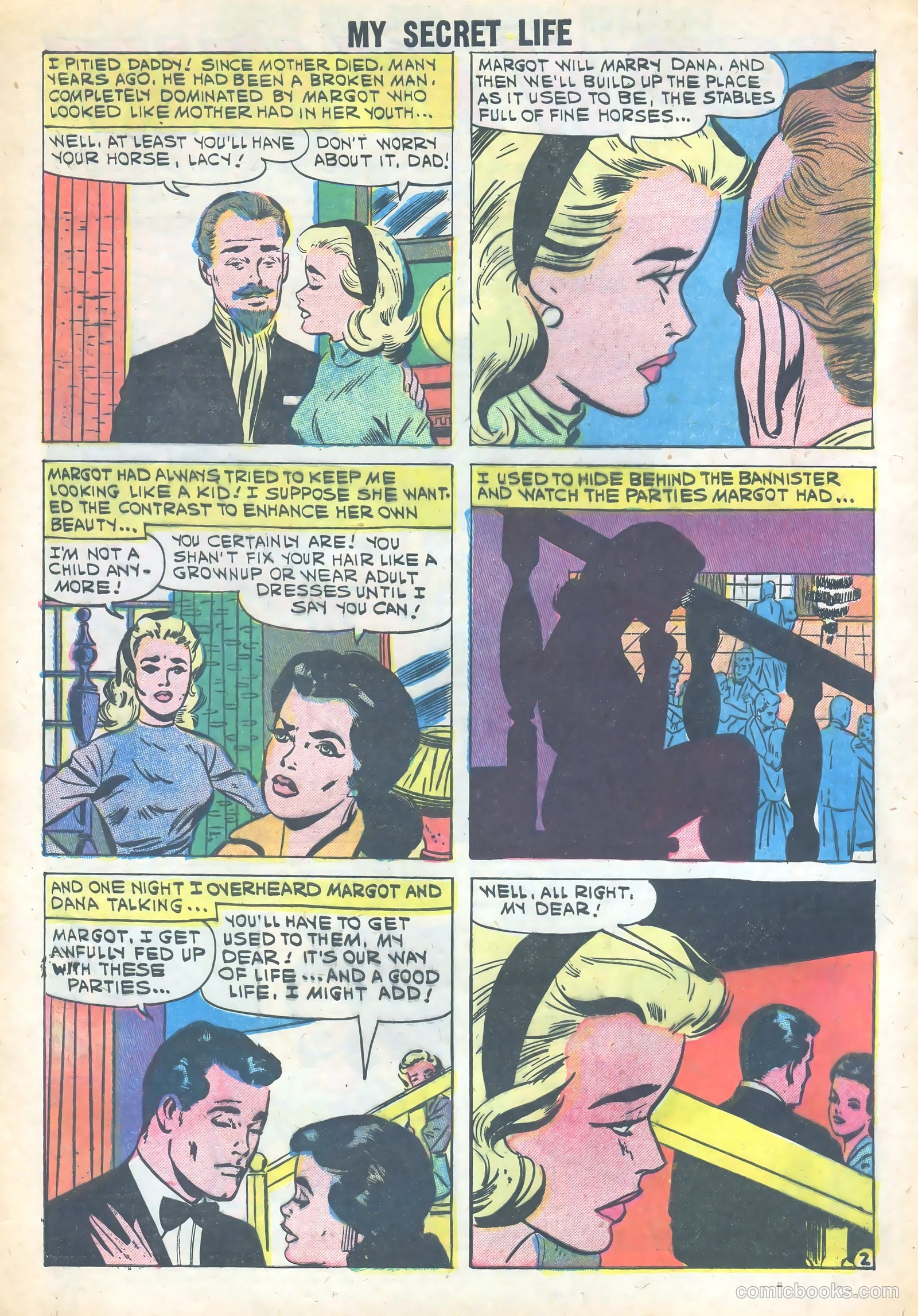 My Secret Life #37 (1960) — page 4 of 36