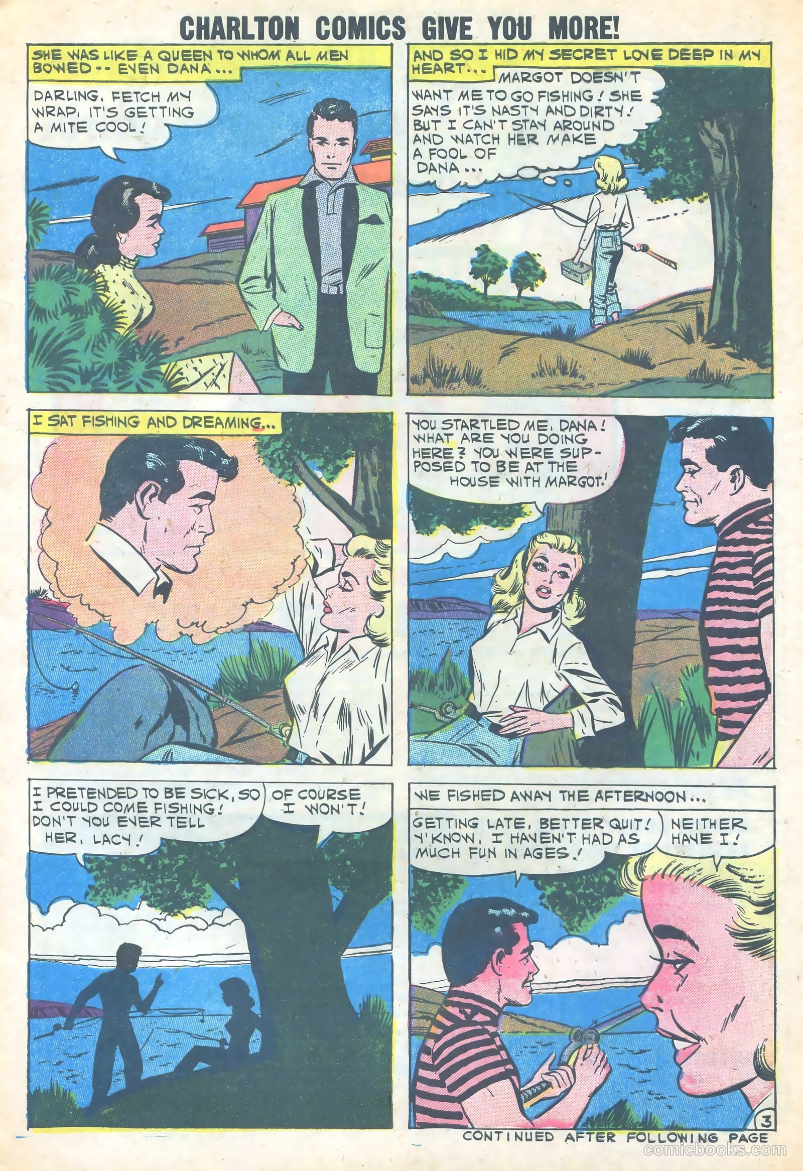 My Secret Life #37 (1960) — page 5 of 36