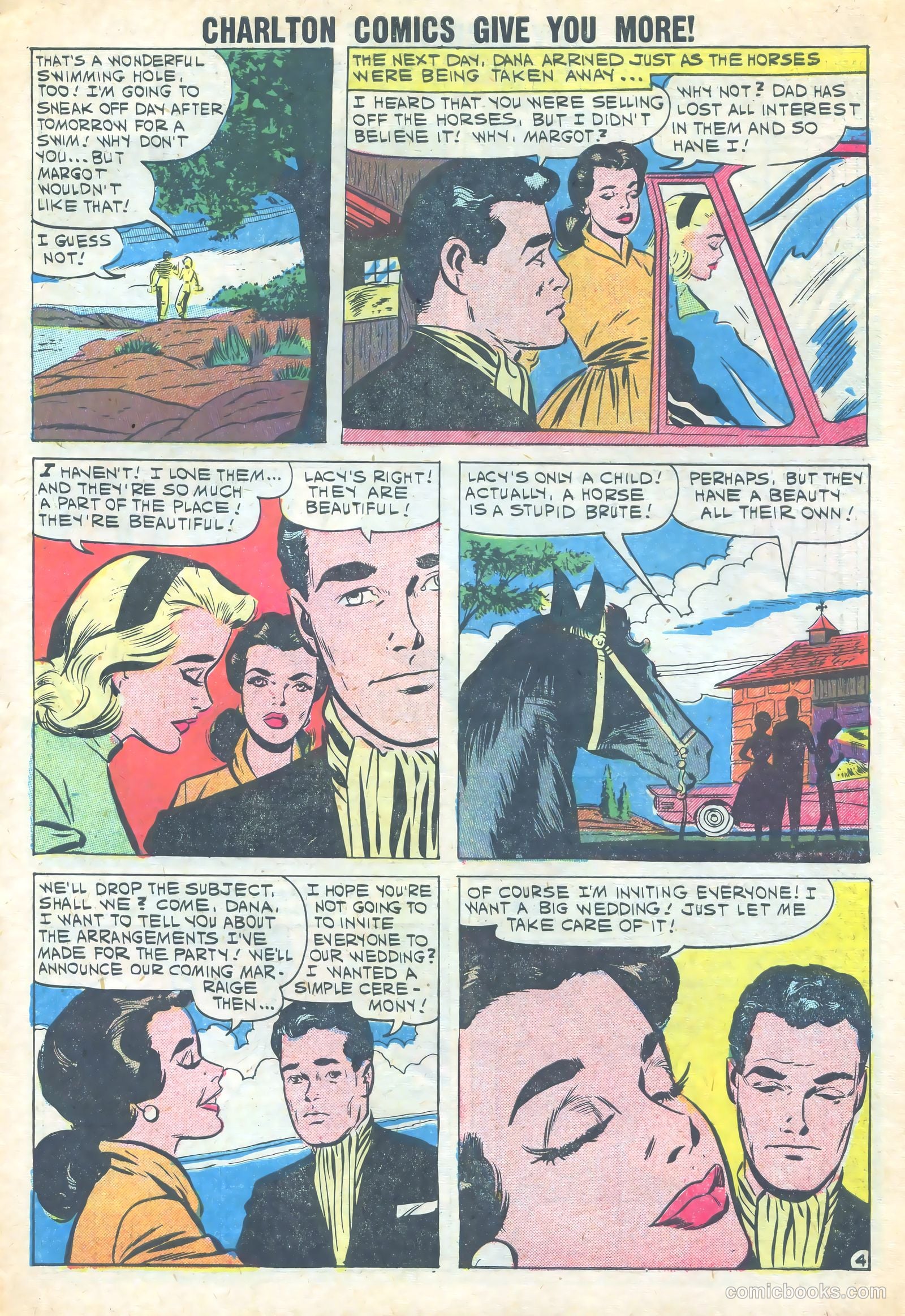 My Secret Life #37 (1960) — page 7 of 36