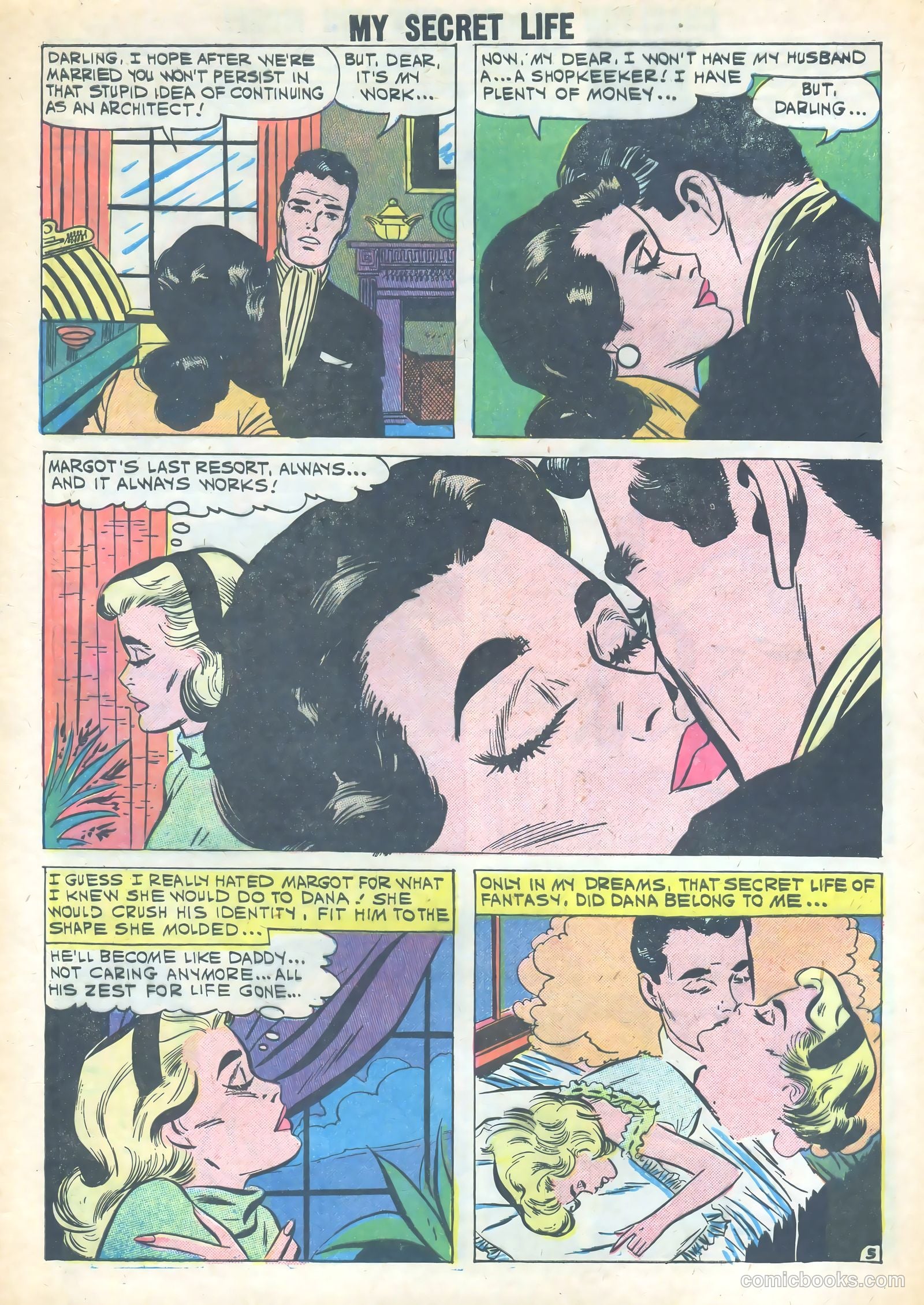 My Secret Life #37 (1960) — page 8 of 36