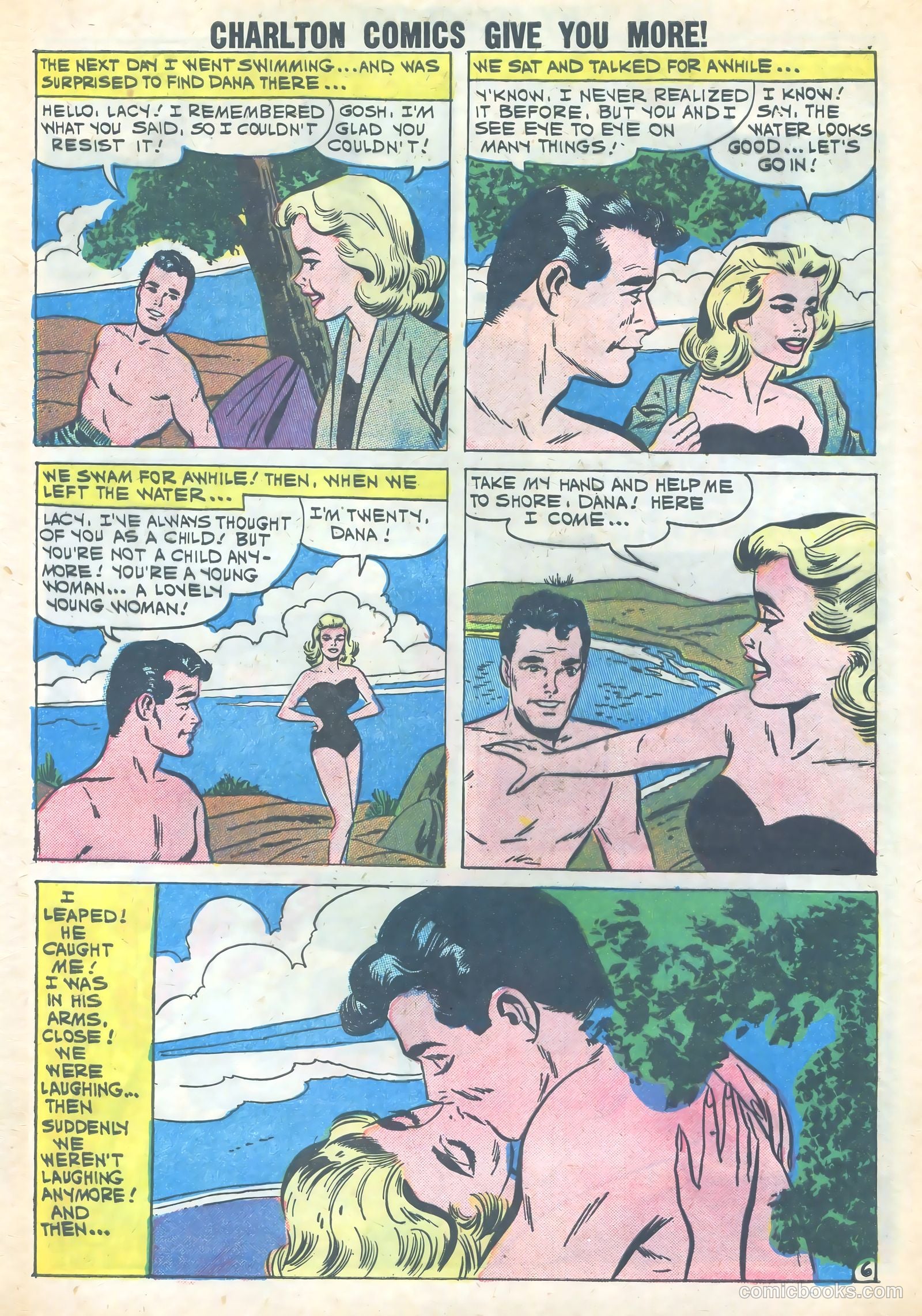 My Secret Life #37 (1960) — page 9 of 36