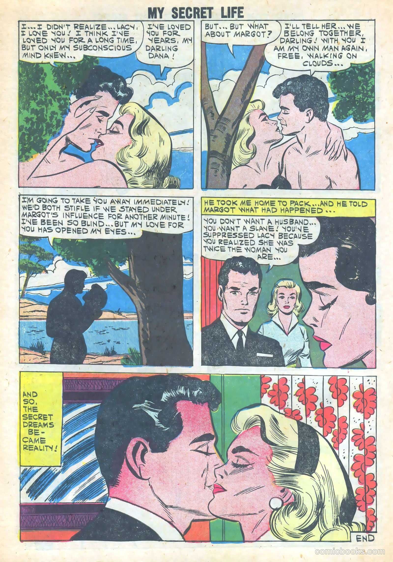 My Secret Life #37 (1960) — page 10 of 36