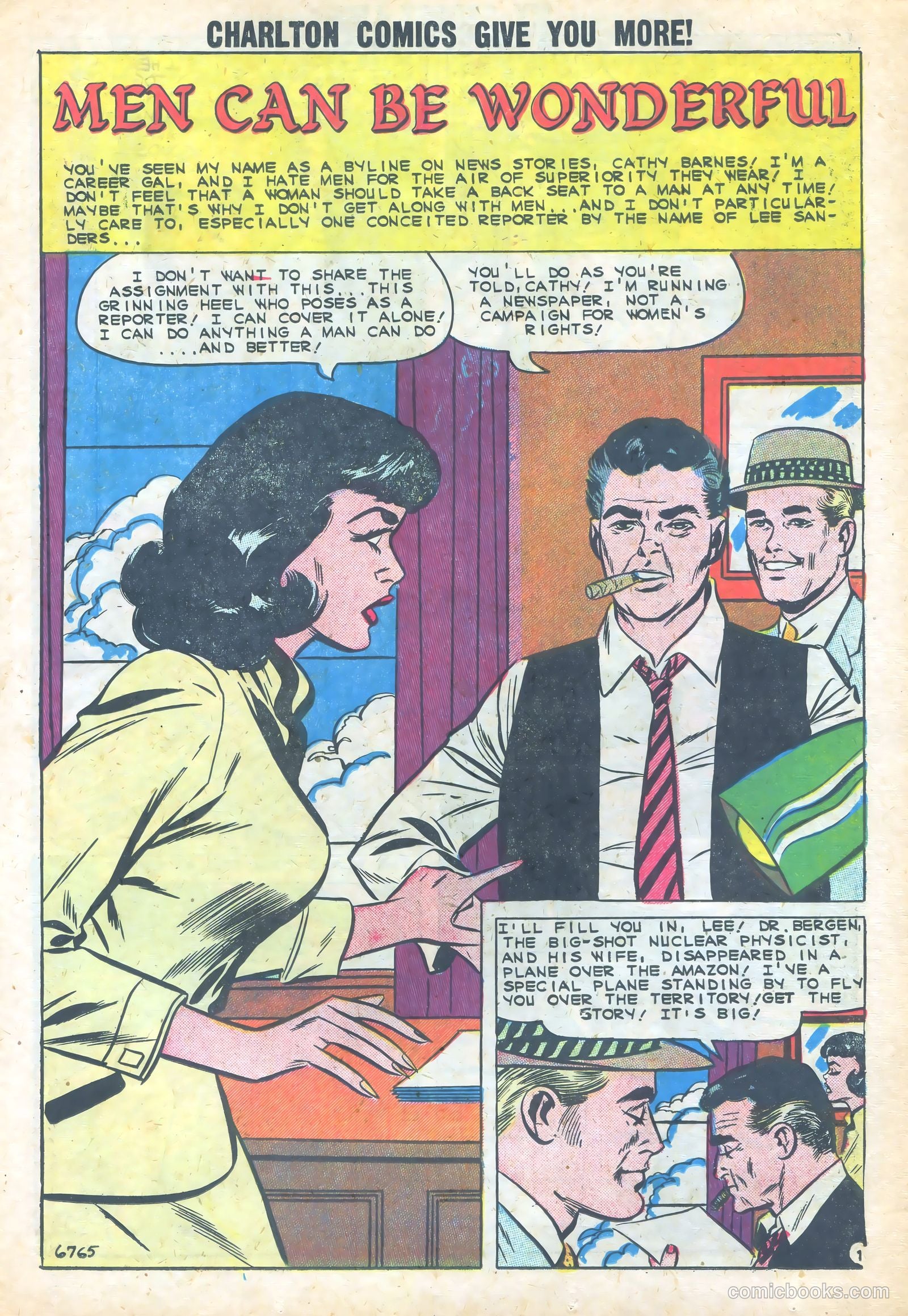 My Secret Life #37 (1960) — page 11 of 36
