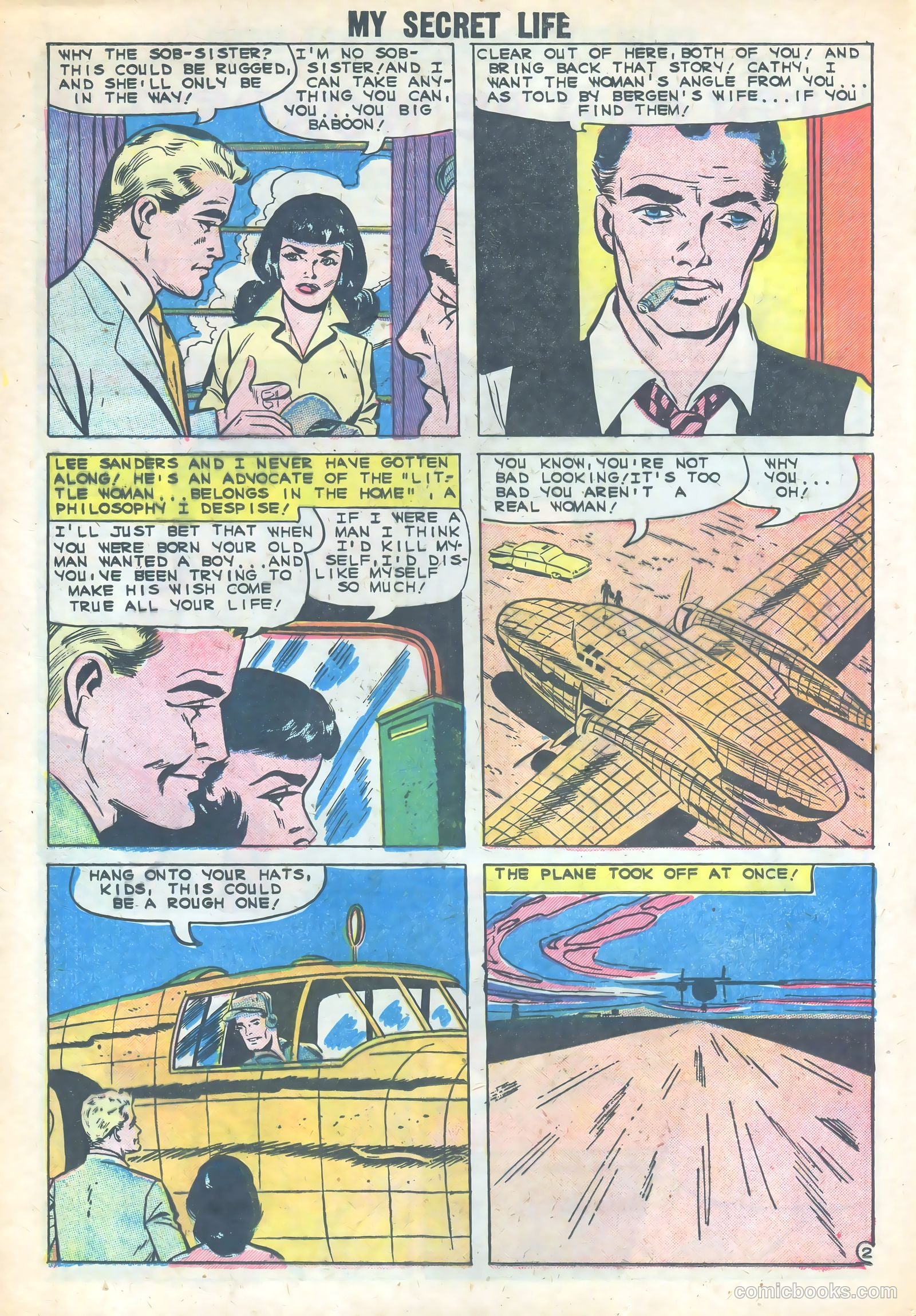 My Secret Life #37 (1960) — page 12 of 36