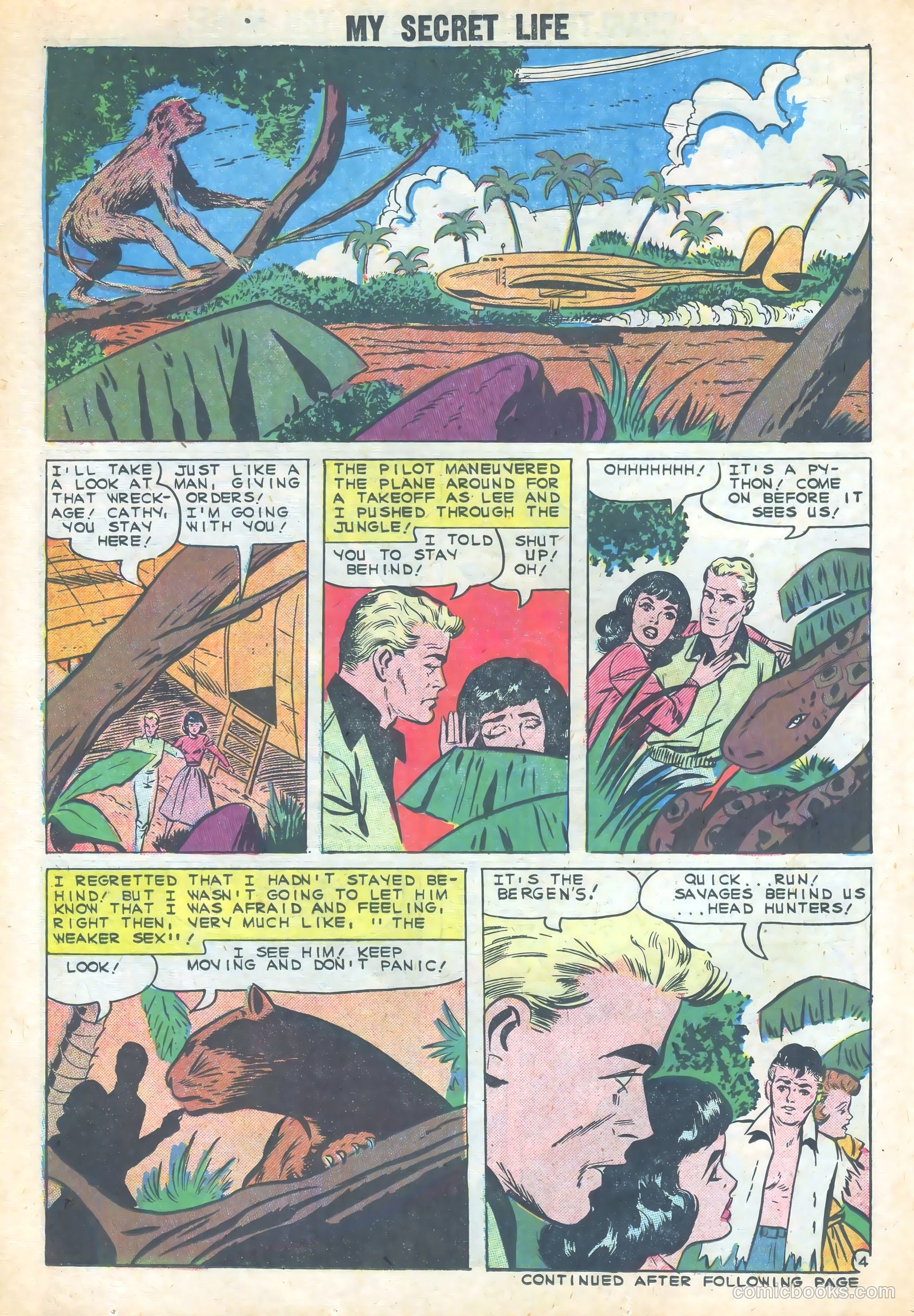 My Secret Life #37 (1960) — page 14 of 36