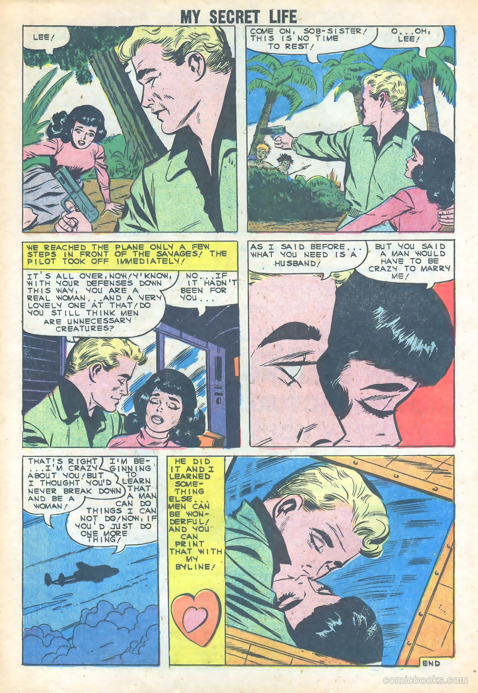 My Secret Life #37 (1960) — page 16 of 36