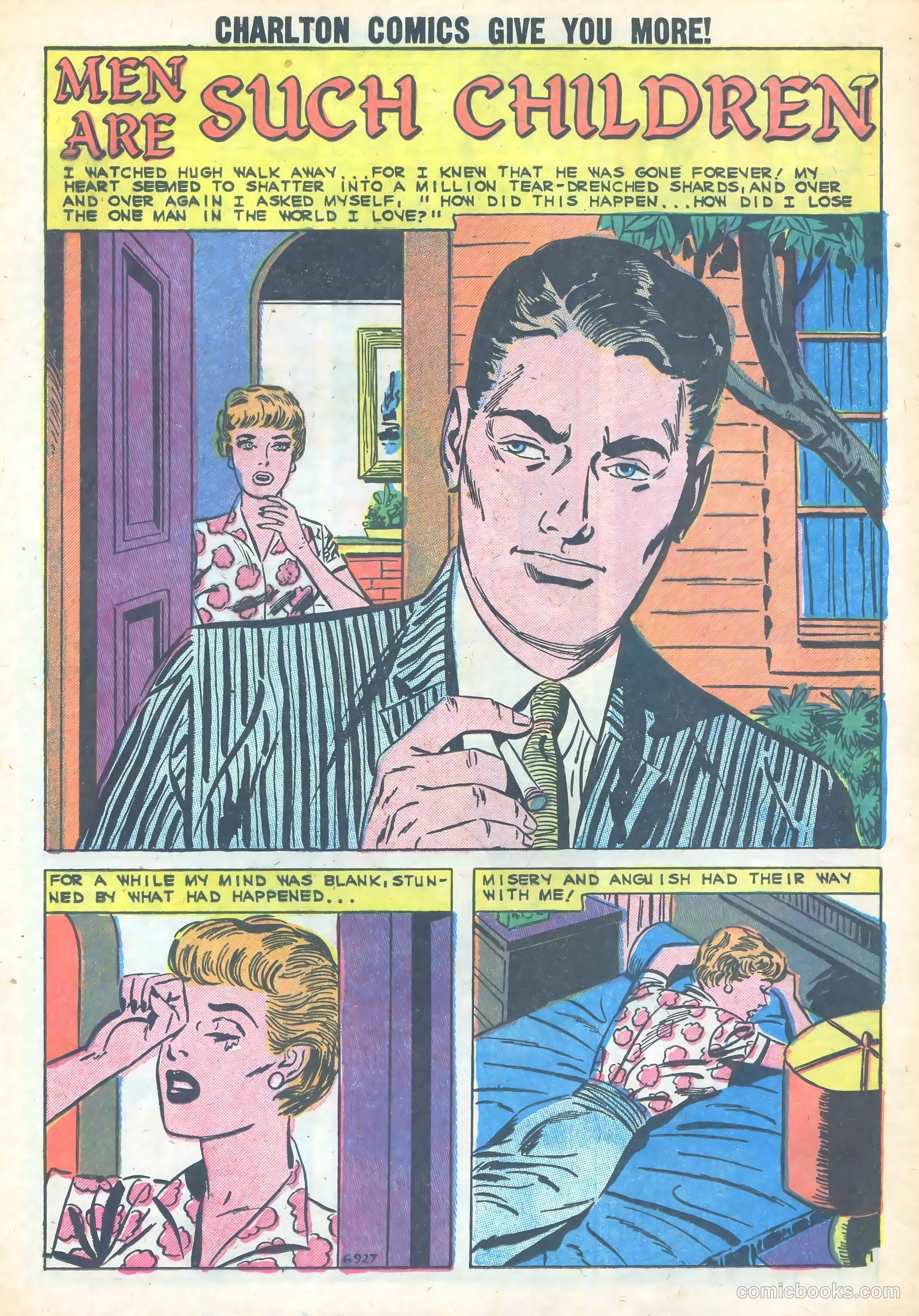 My Secret Life #37 (1960) — page 17 of 36