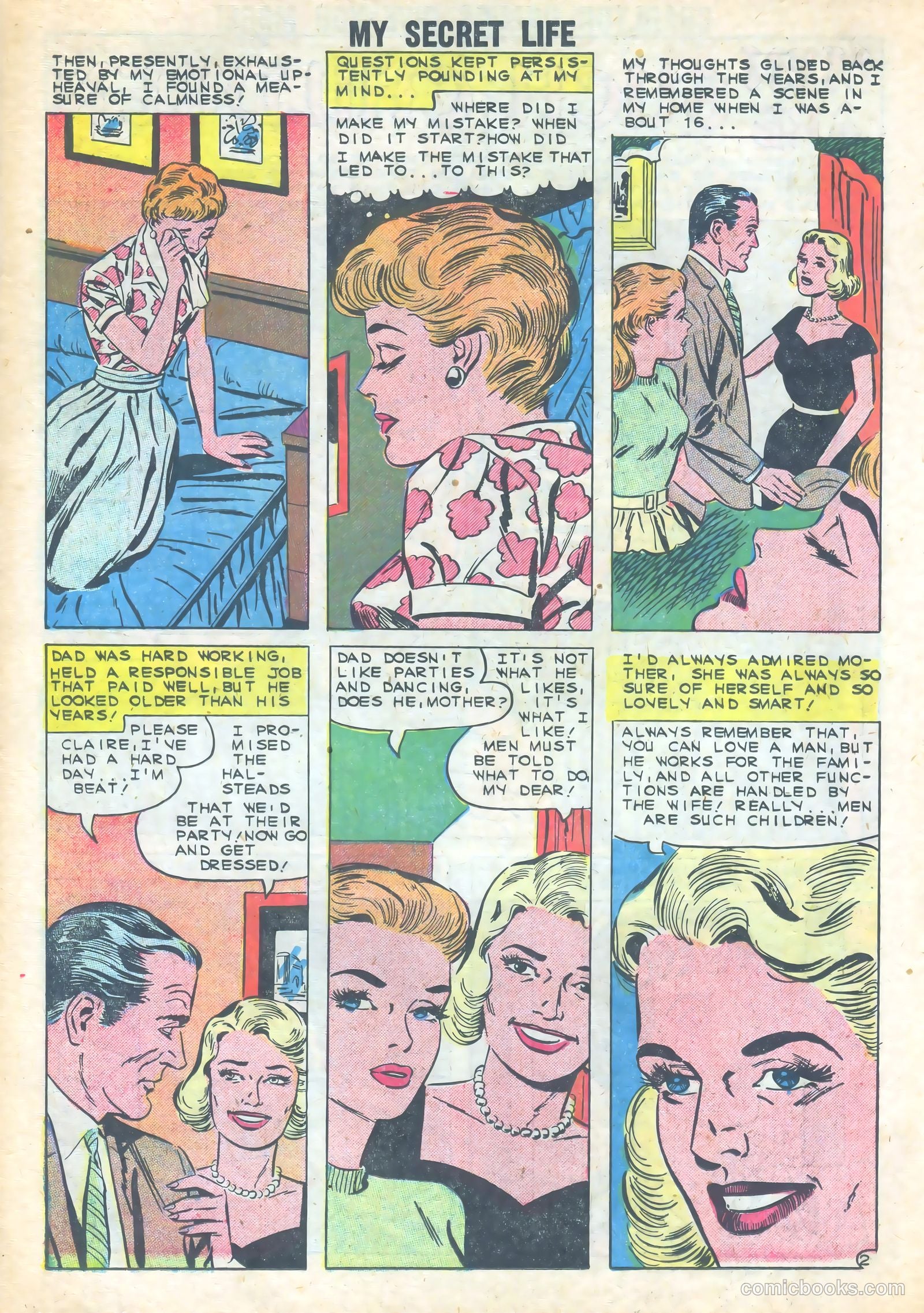 My Secret Life #37 (1960) — page 18 of 36