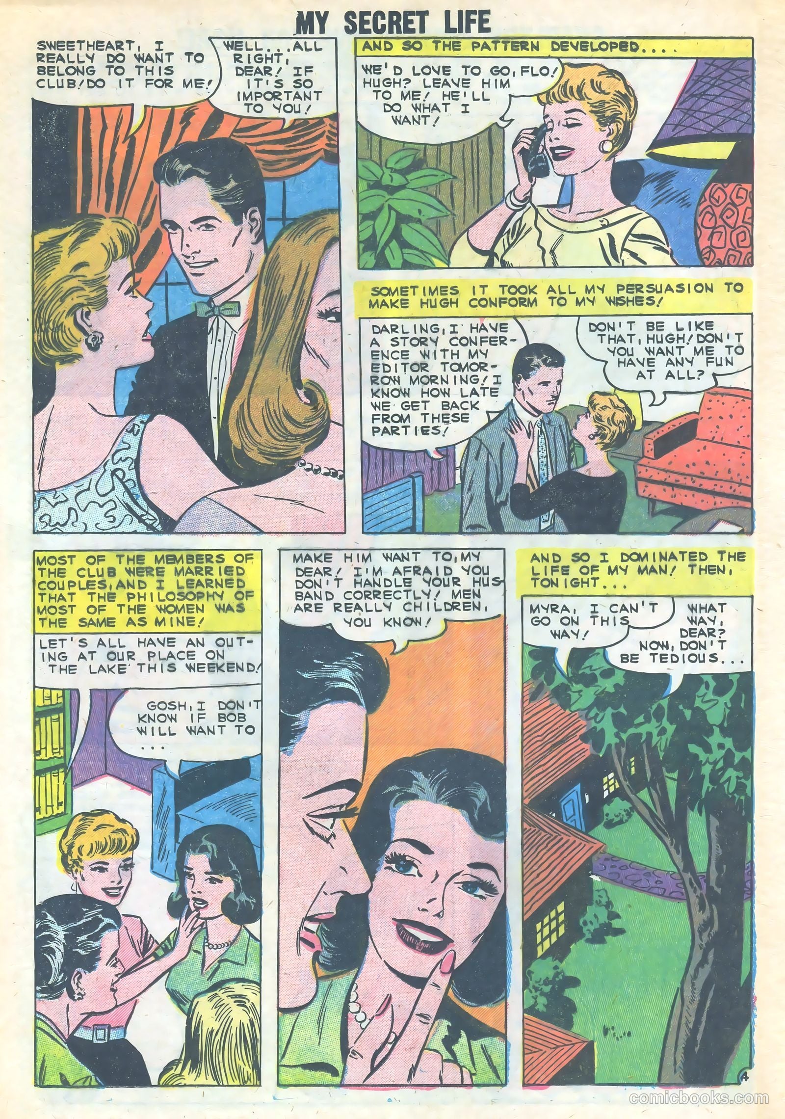 My Secret Life #37 (1960) — page 20 of 36