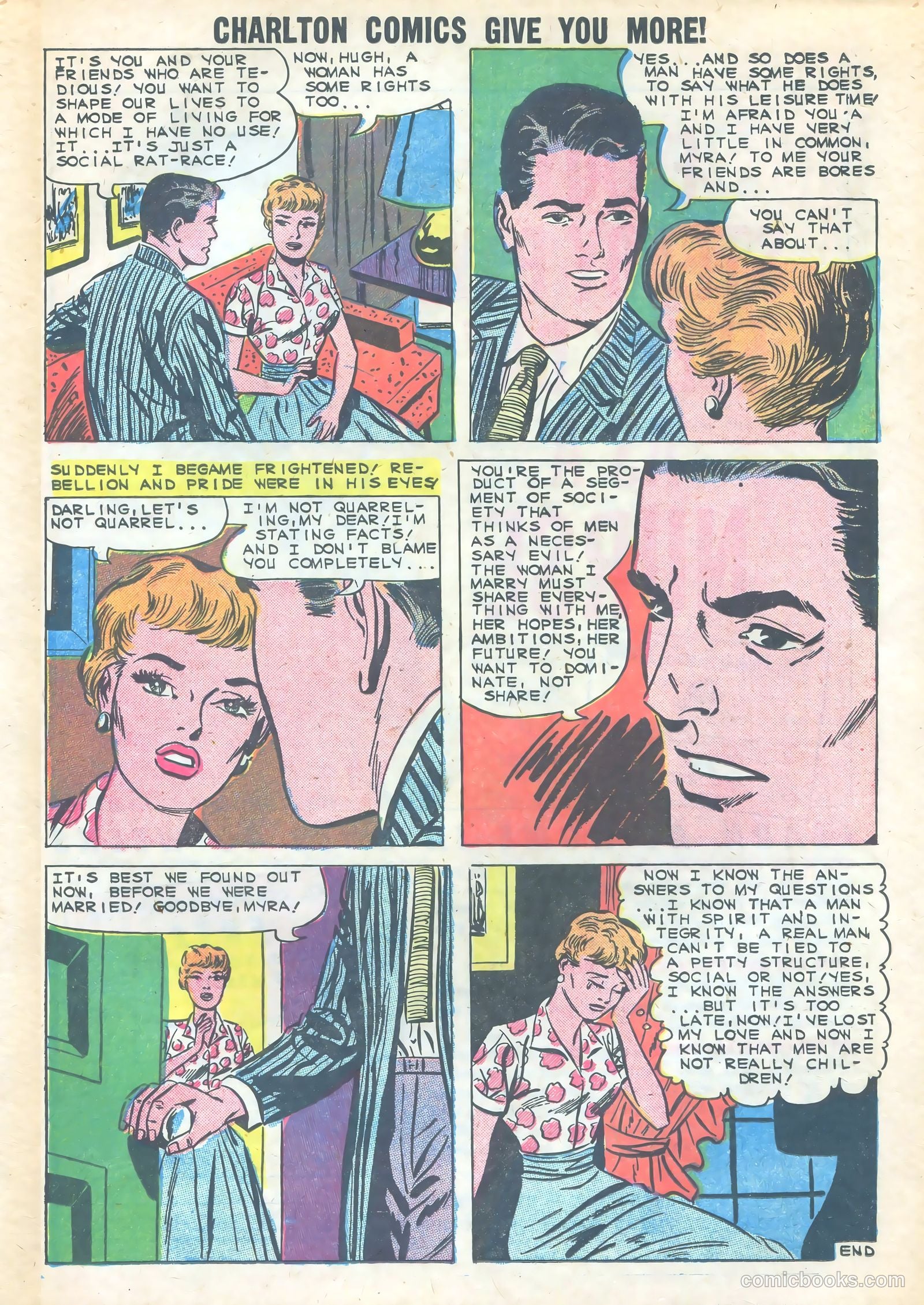 My Secret Life #37 (1960) — page 21 of 36